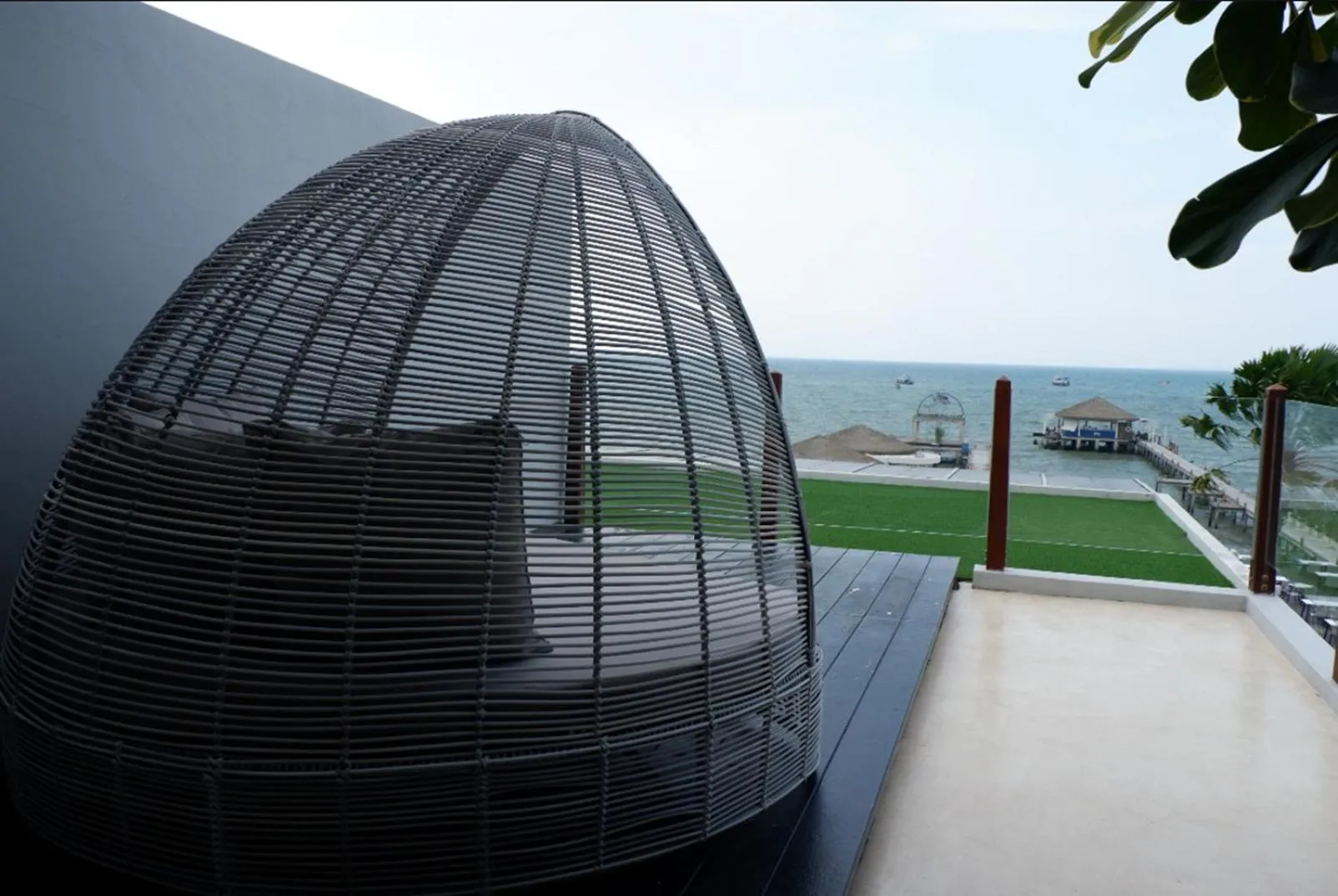 View (from property/room) in Kept Bangsaray Hotel Pattaya