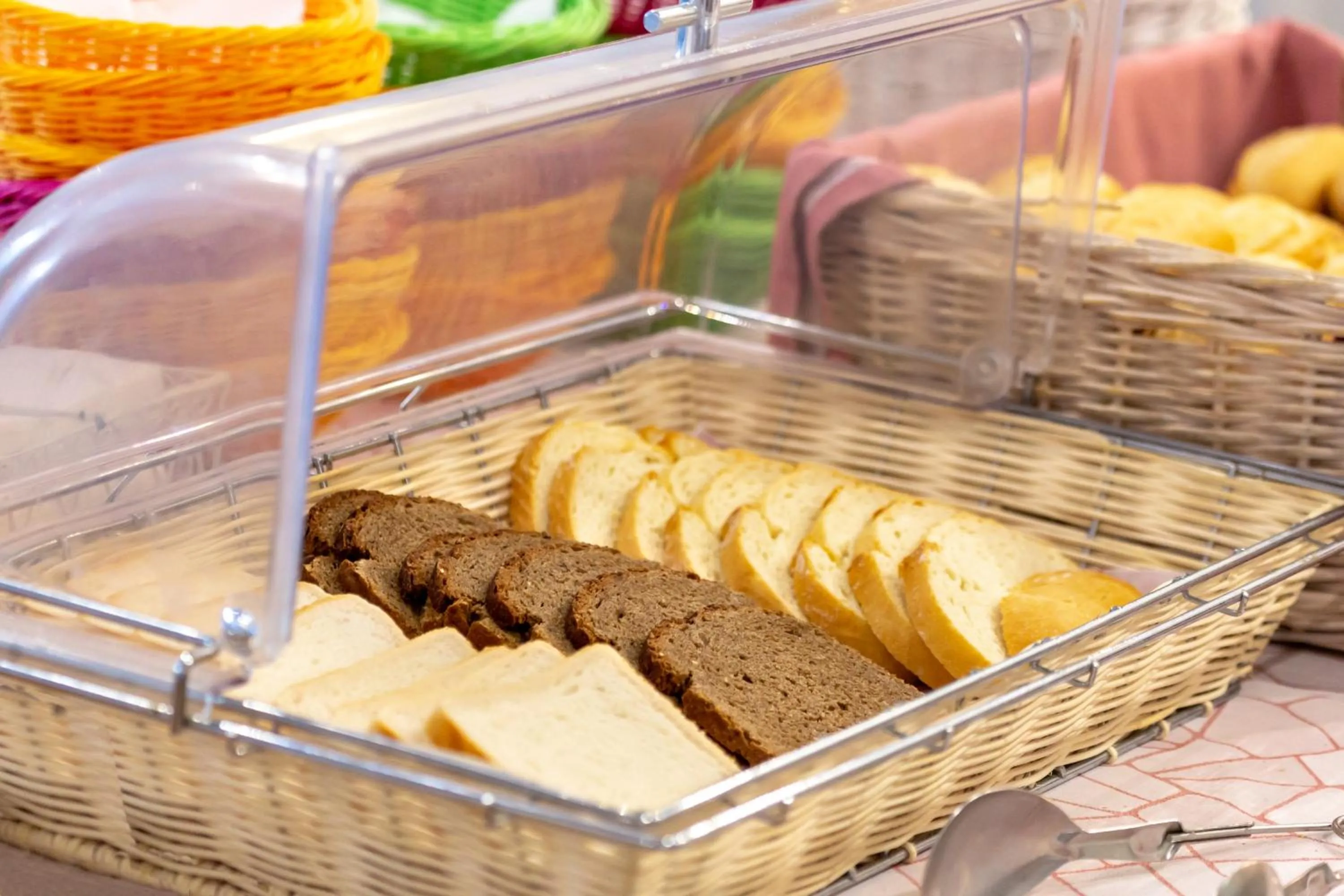 Food close-up in Hostal Neptuno