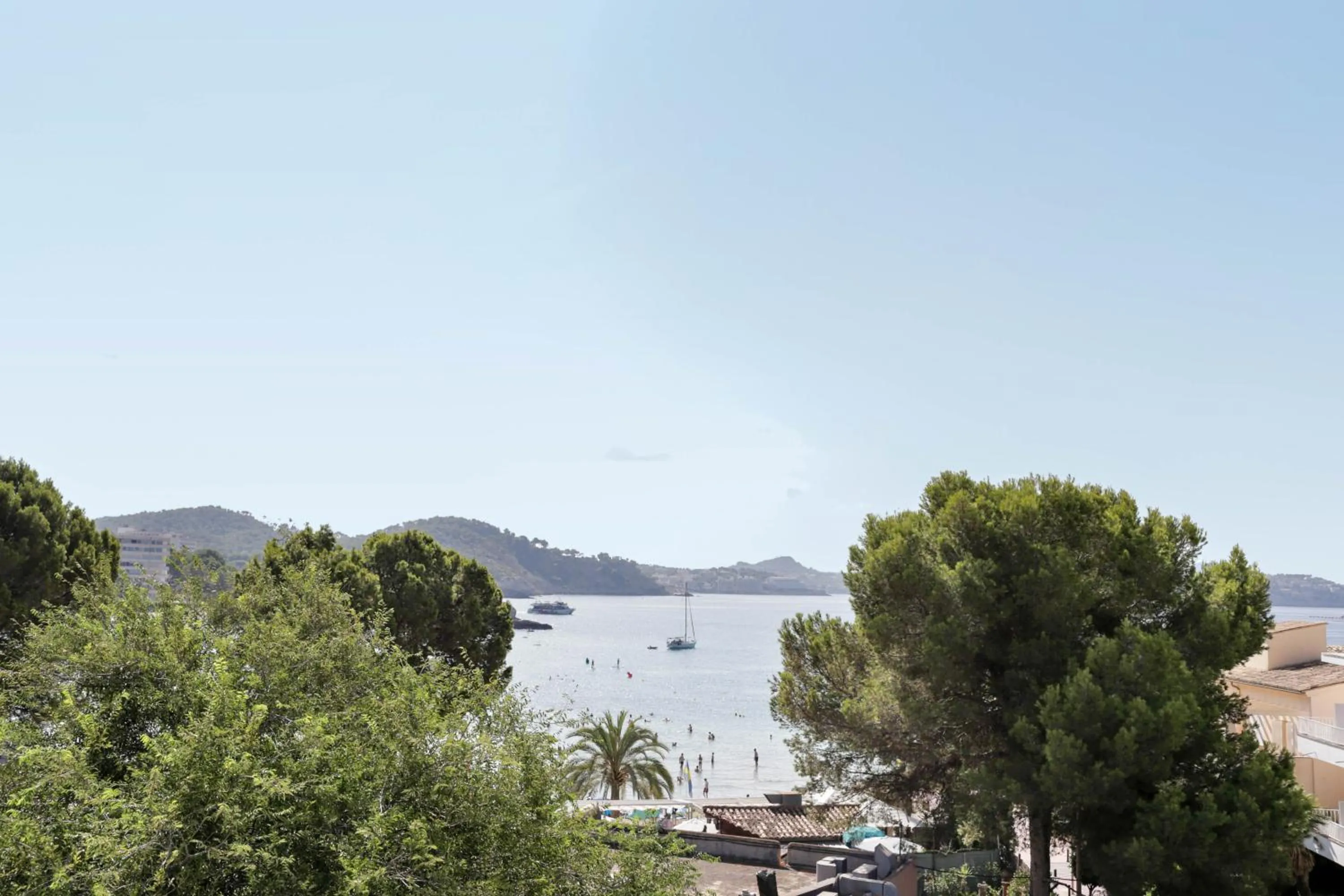 Natural landscape in Hostal Neptuno