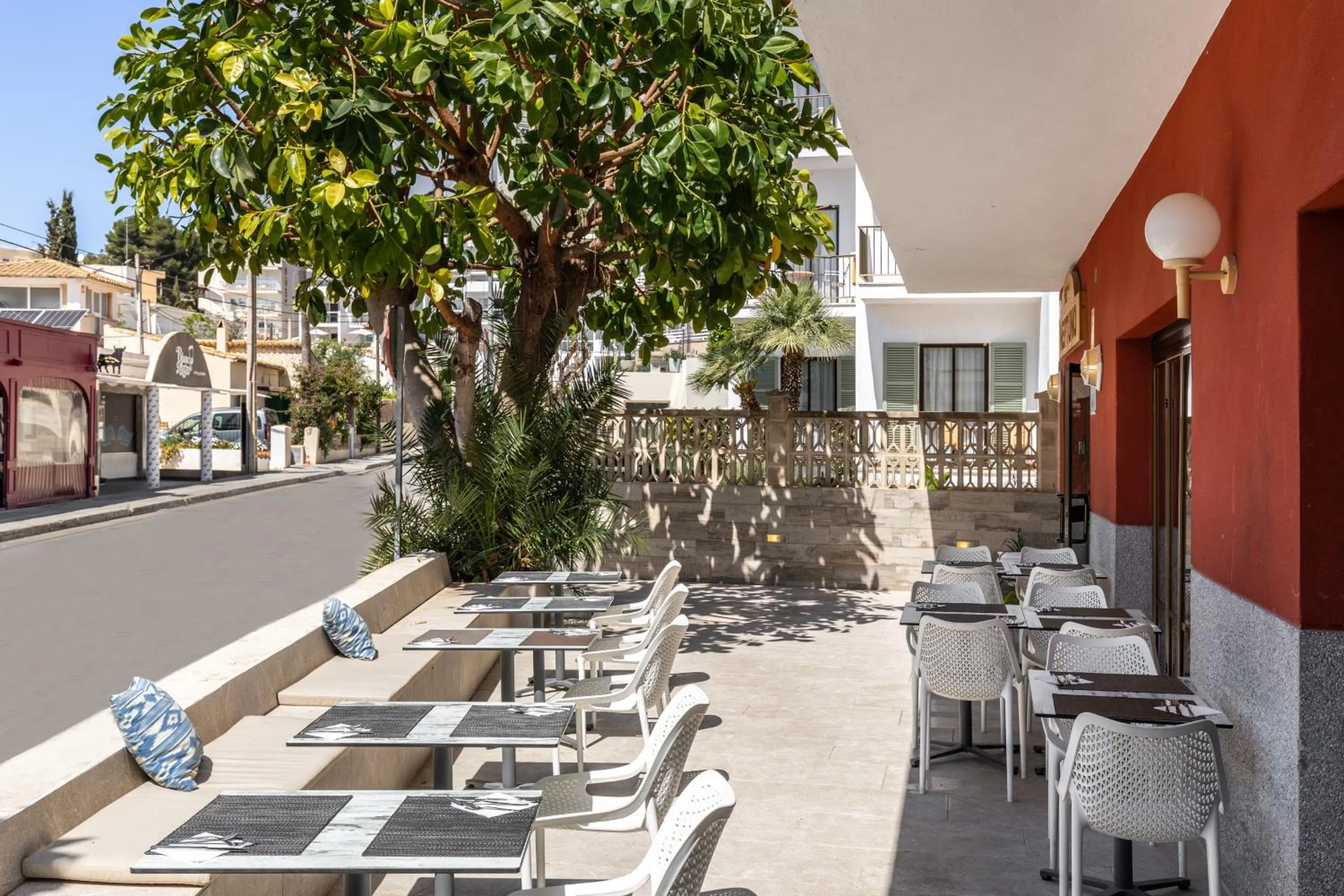 Balcony/Terrace in Hostal Neptuno