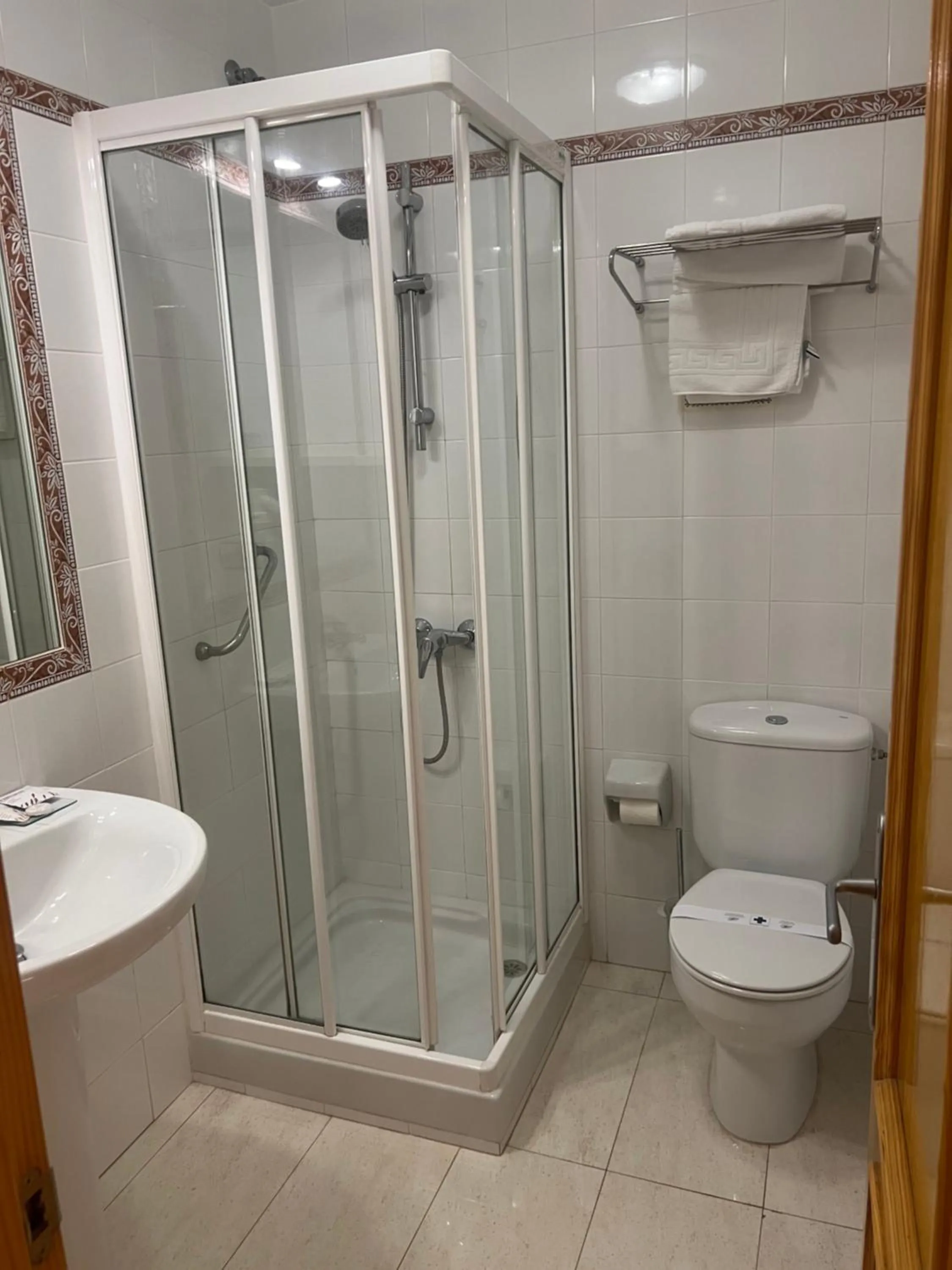 Bathroom in Hotel Gavitu