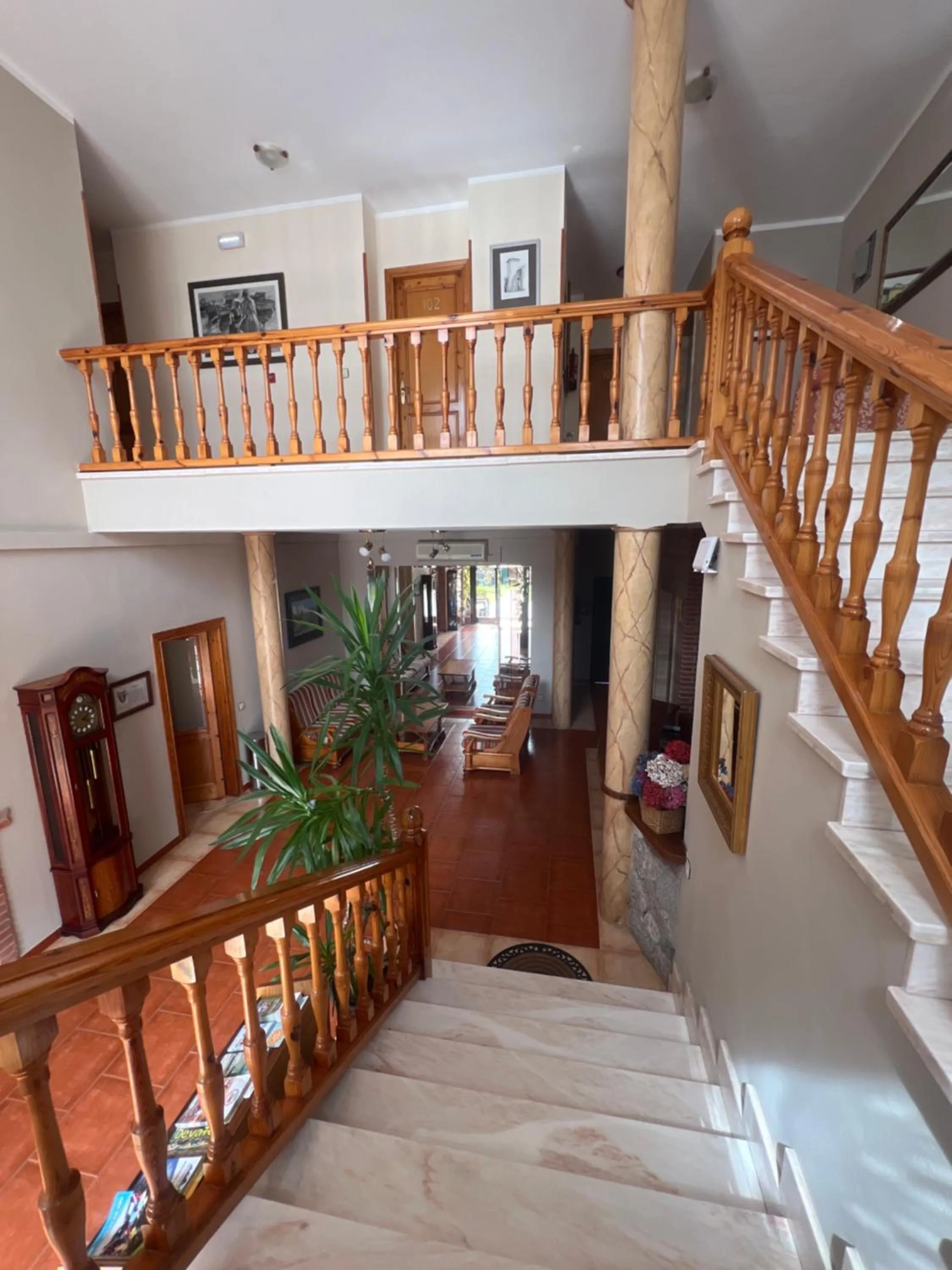 Lobby or reception in Hotel Gavitu