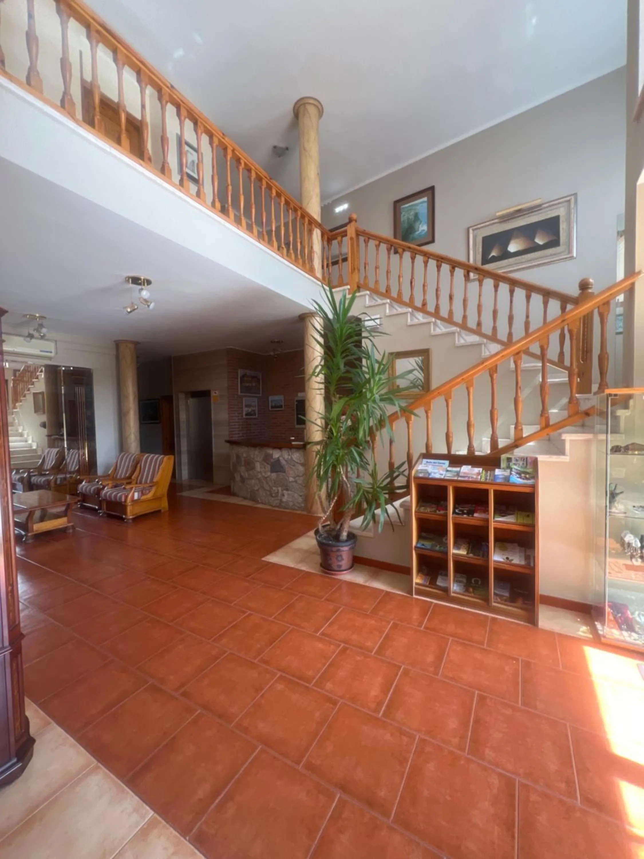 Lobby or reception in Hotel Gavitu