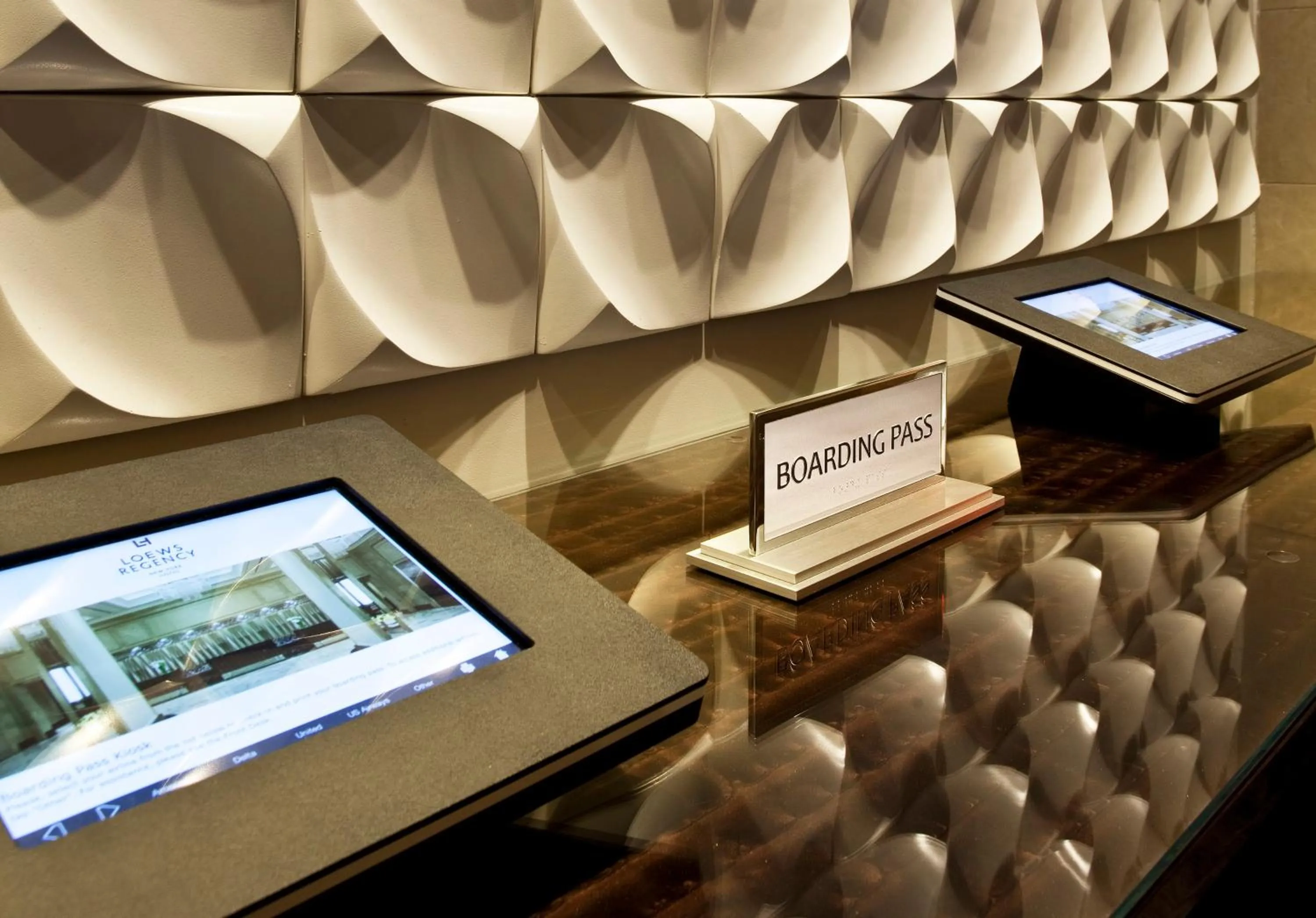 Lobby or reception in Loews Regency New York Hotel