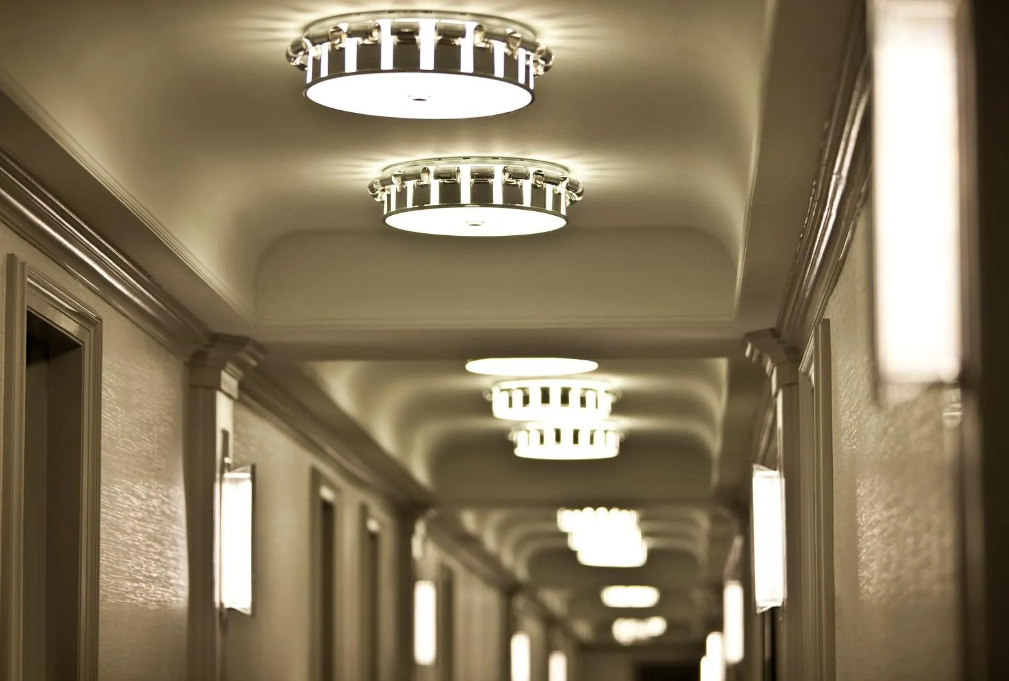 Photo of the whole room in Loews Regency New York Hotel