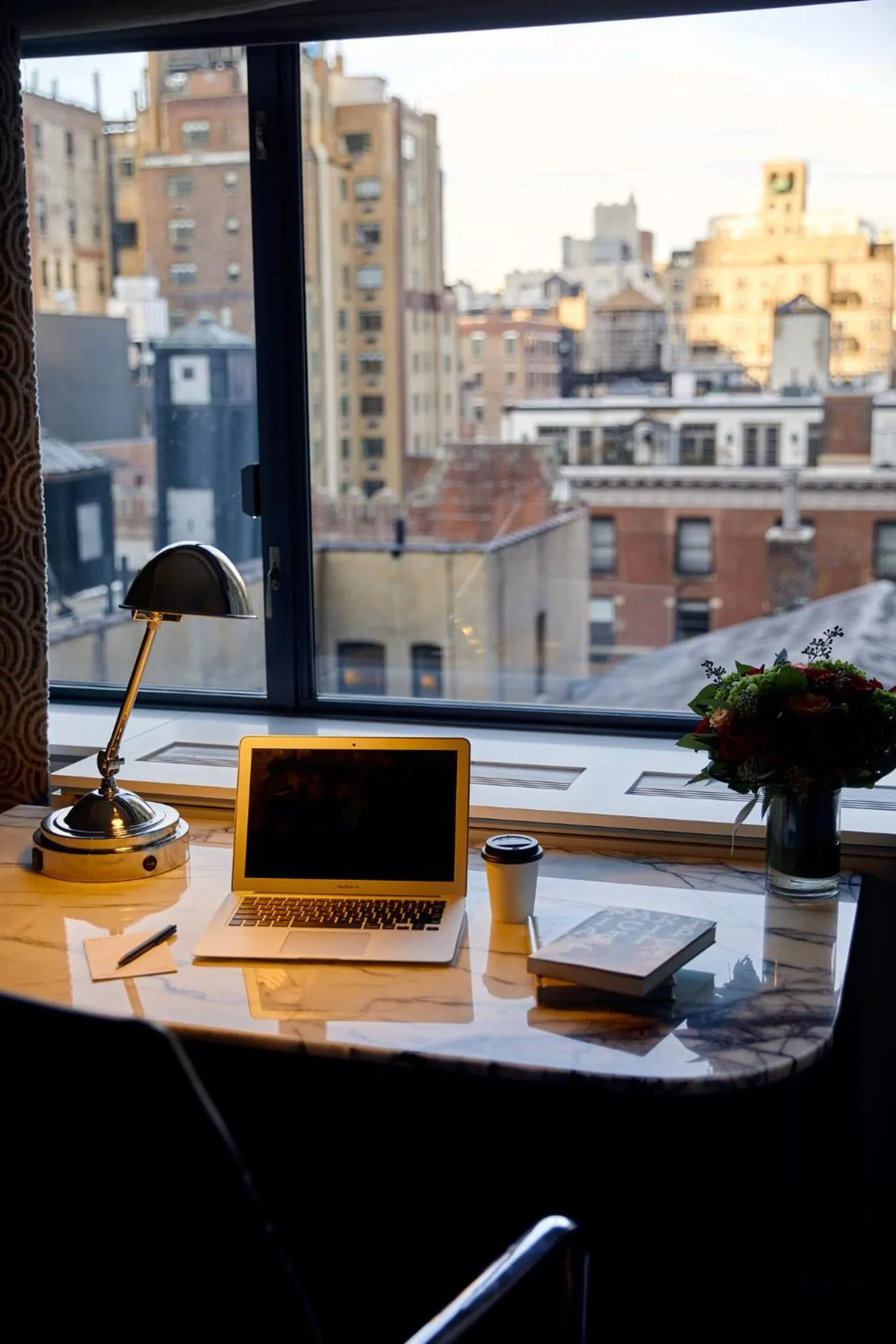 Photo of the whole room in Loews Regency New York Hotel