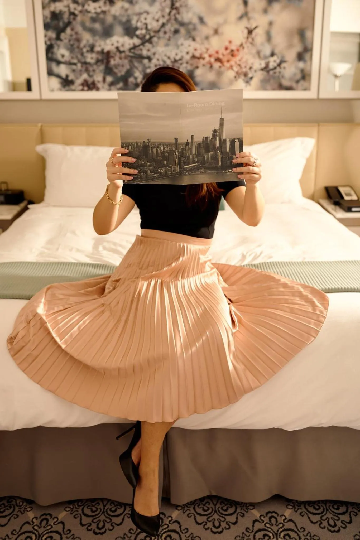 Photo of the whole room, Bed in Loews Regency New York Hotel