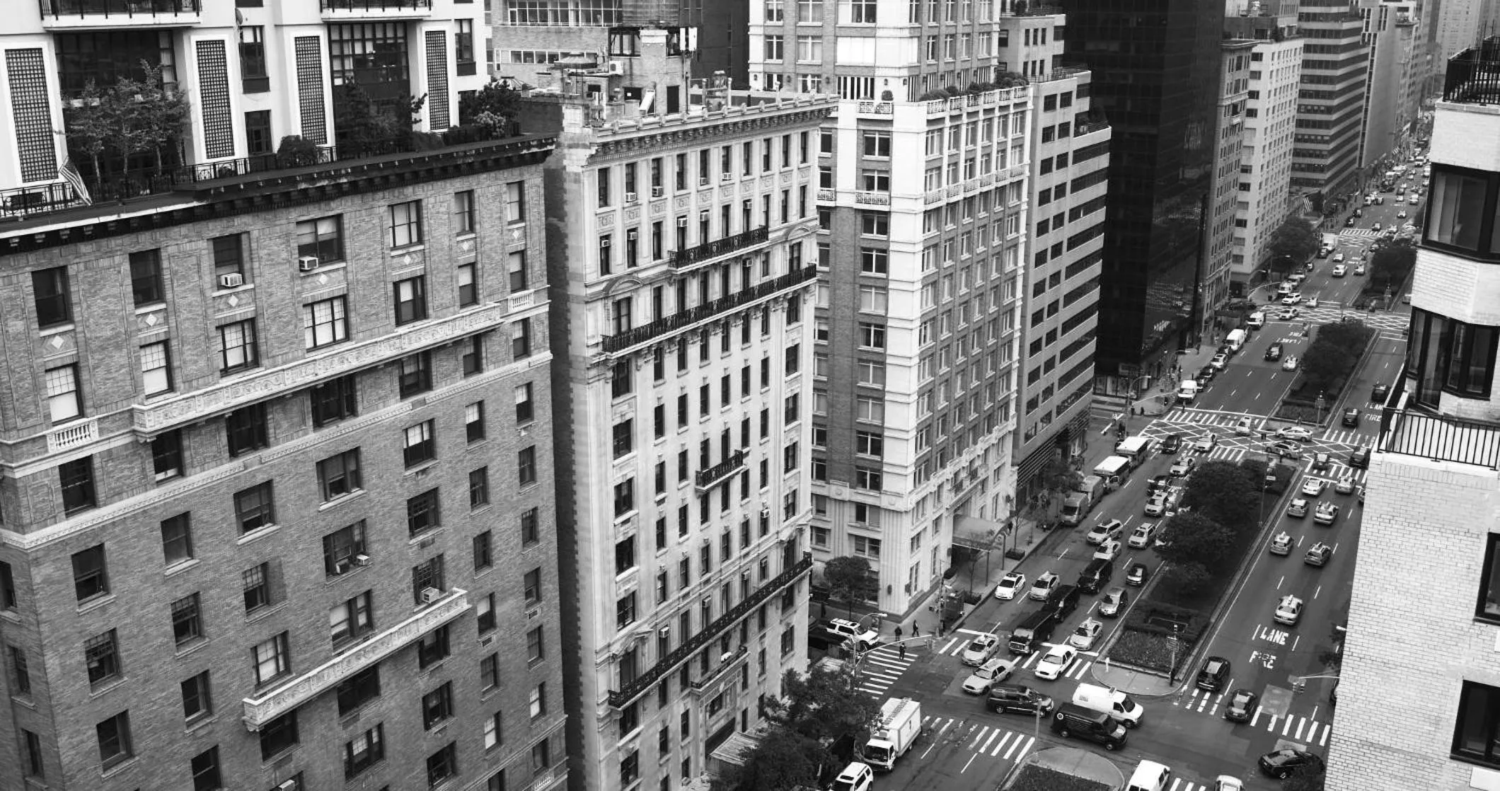 Property building in Loews Regency New York Hotel