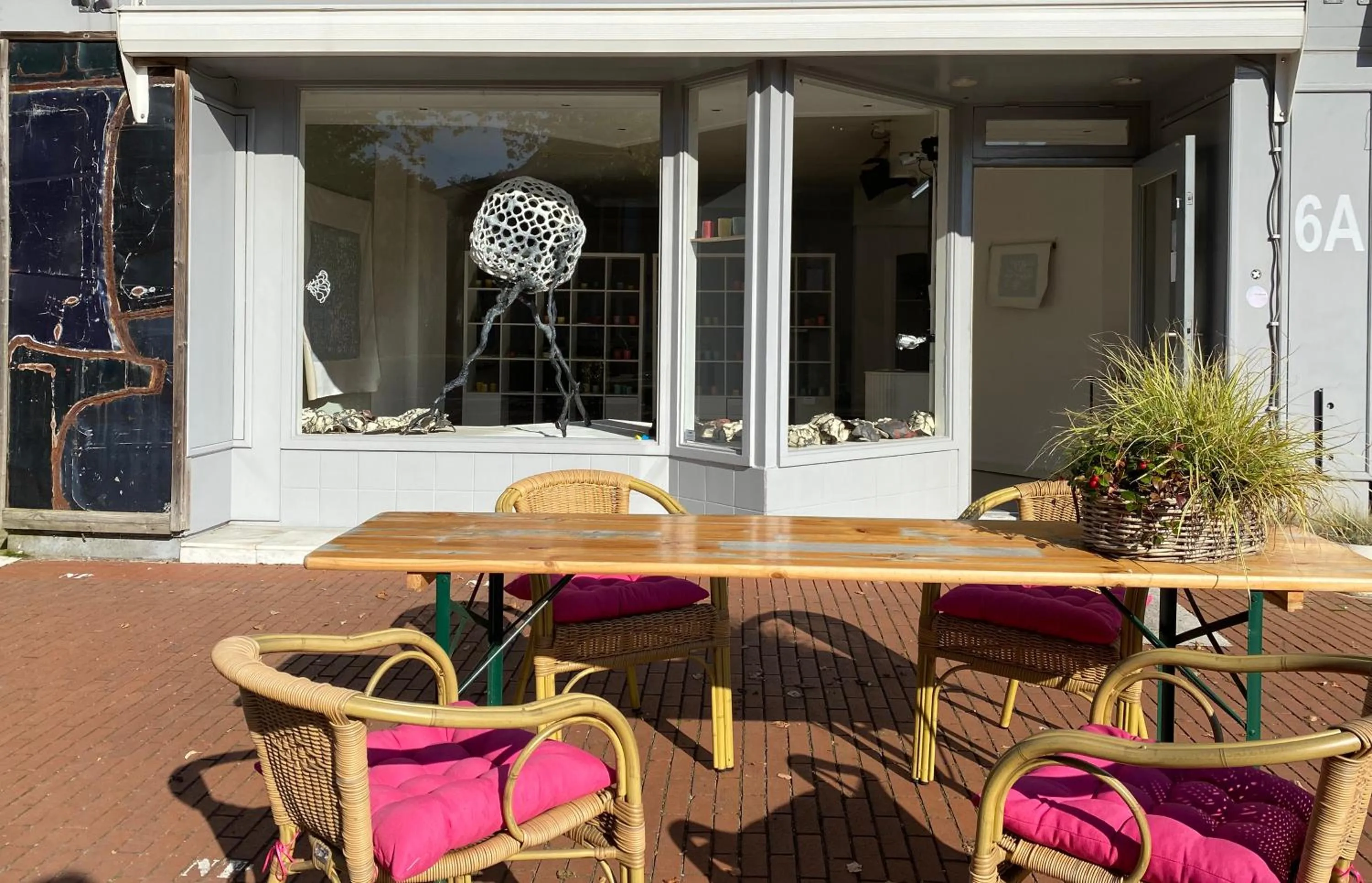 Property building in B&B De Kunstpraktijk