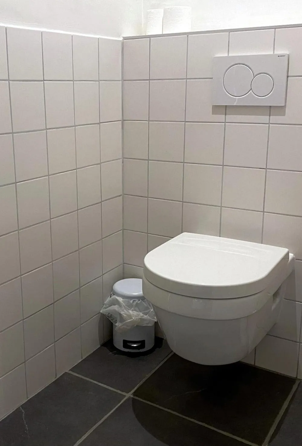 Toilet in B&B De Kunstpraktijk