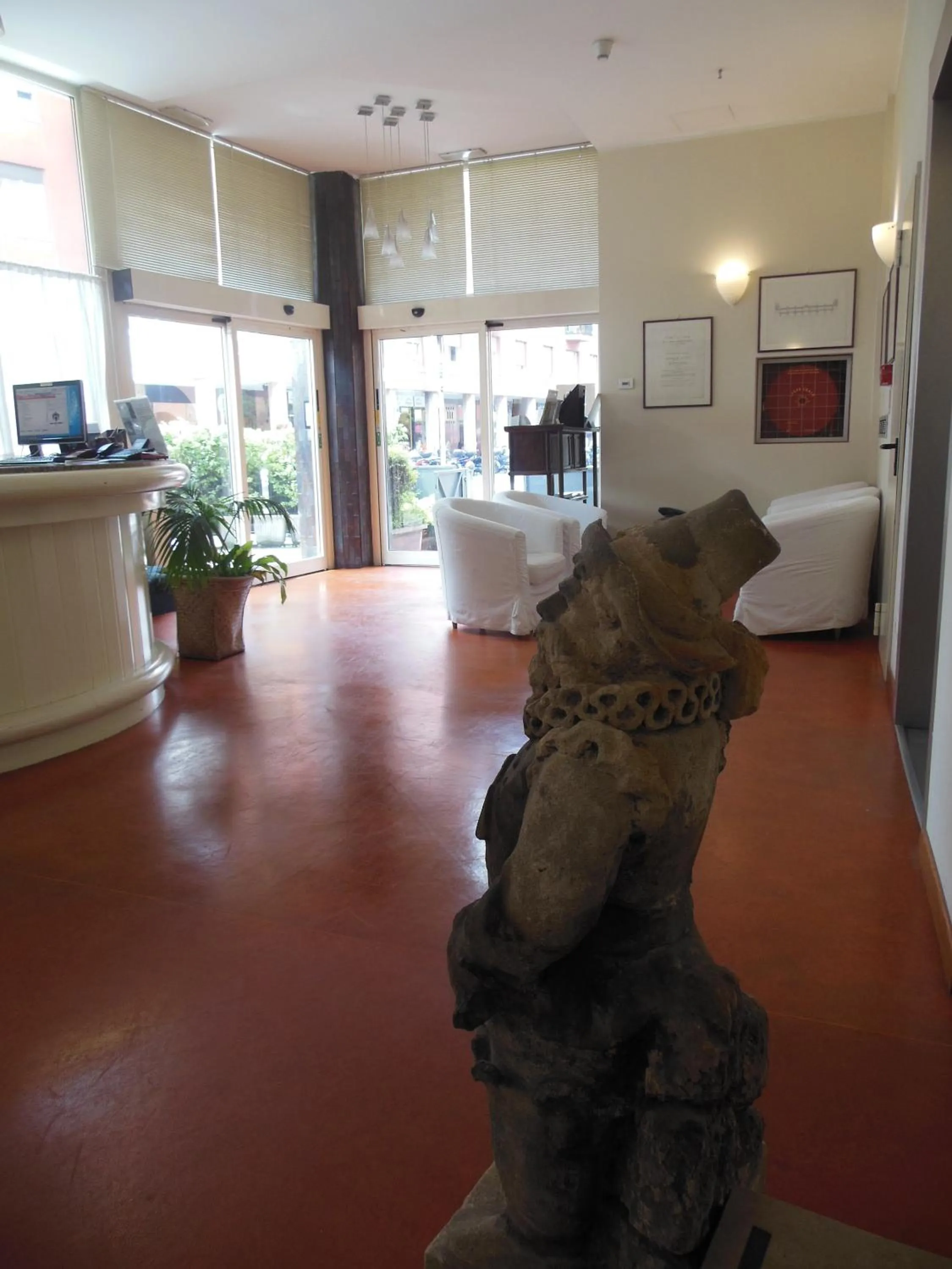 Lobby or reception in Hotel San Giorgio