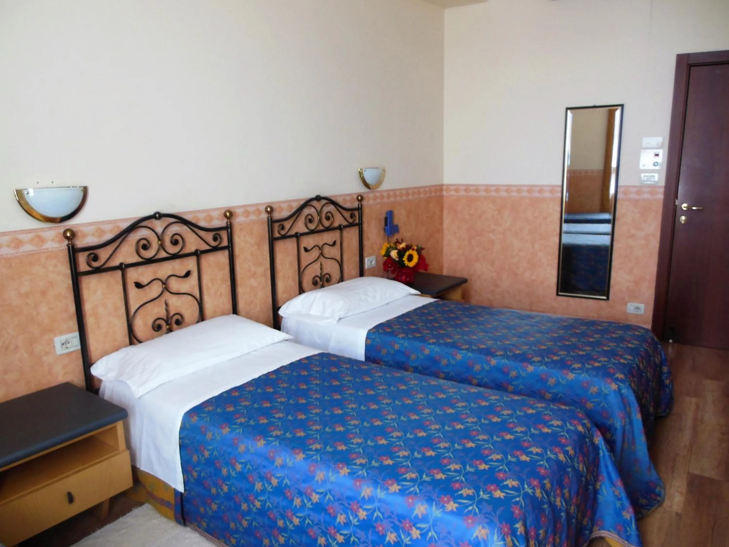 Bed in Hotel San Giorgio