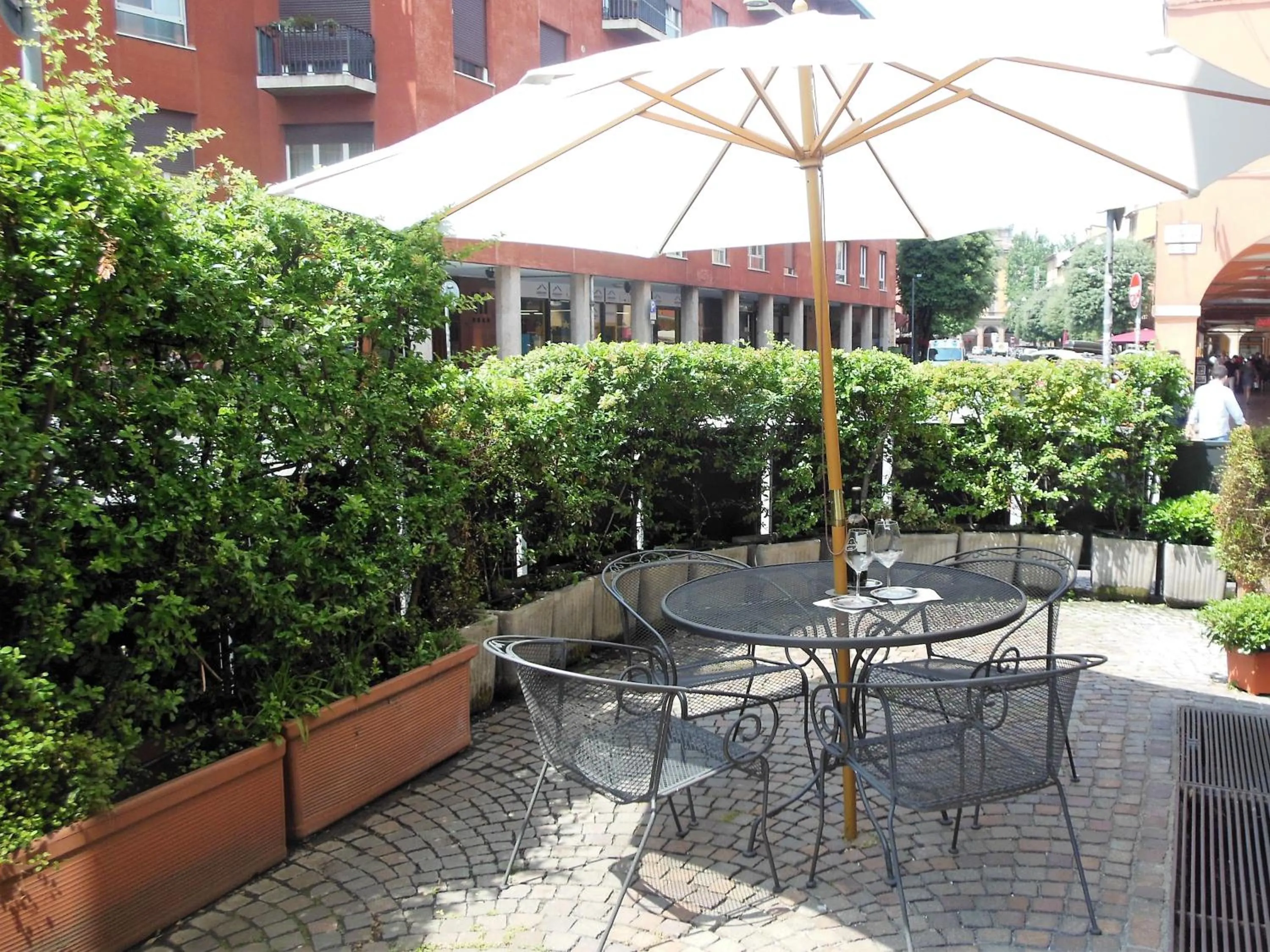 Garden in Hotel San Giorgio