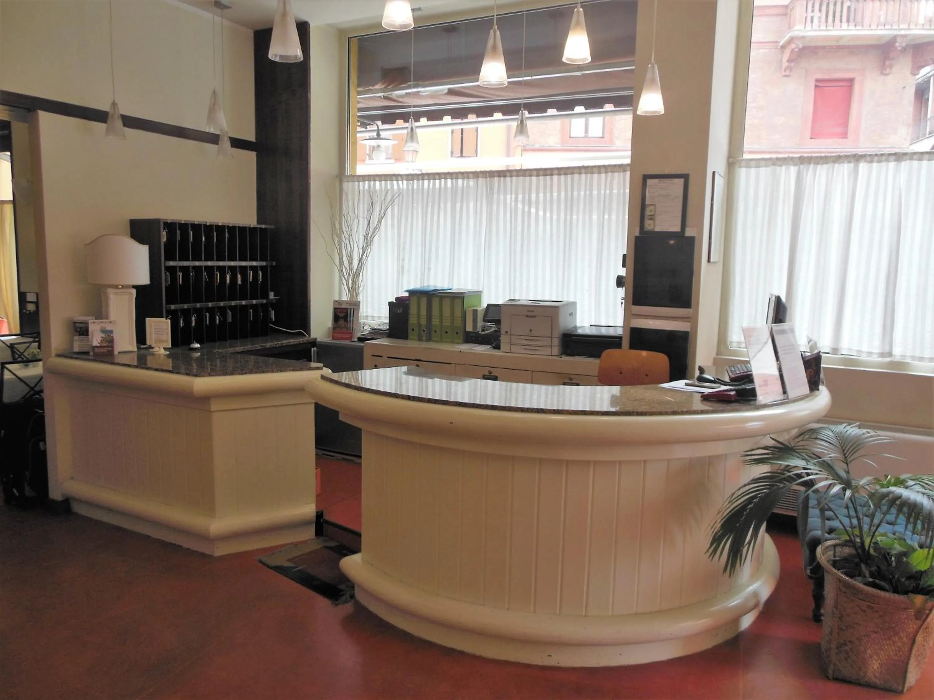Lobby or reception in Hotel San Giorgio