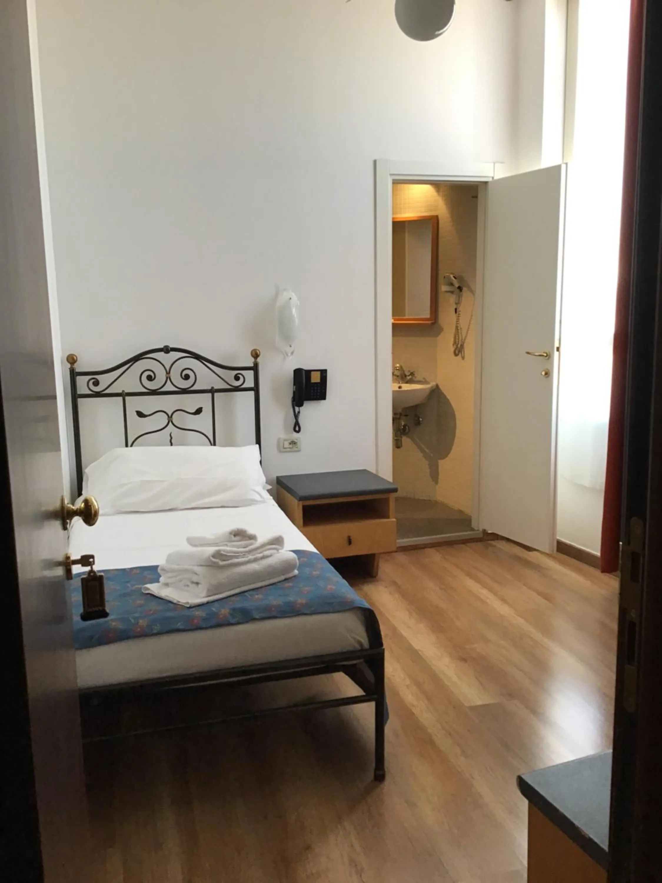 Bed in Hotel San Giorgio