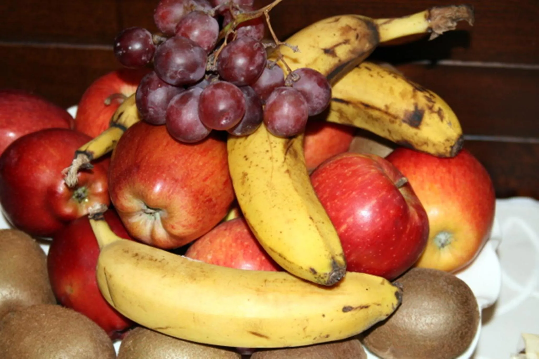 Food and drinks in Hotel San Giorgio