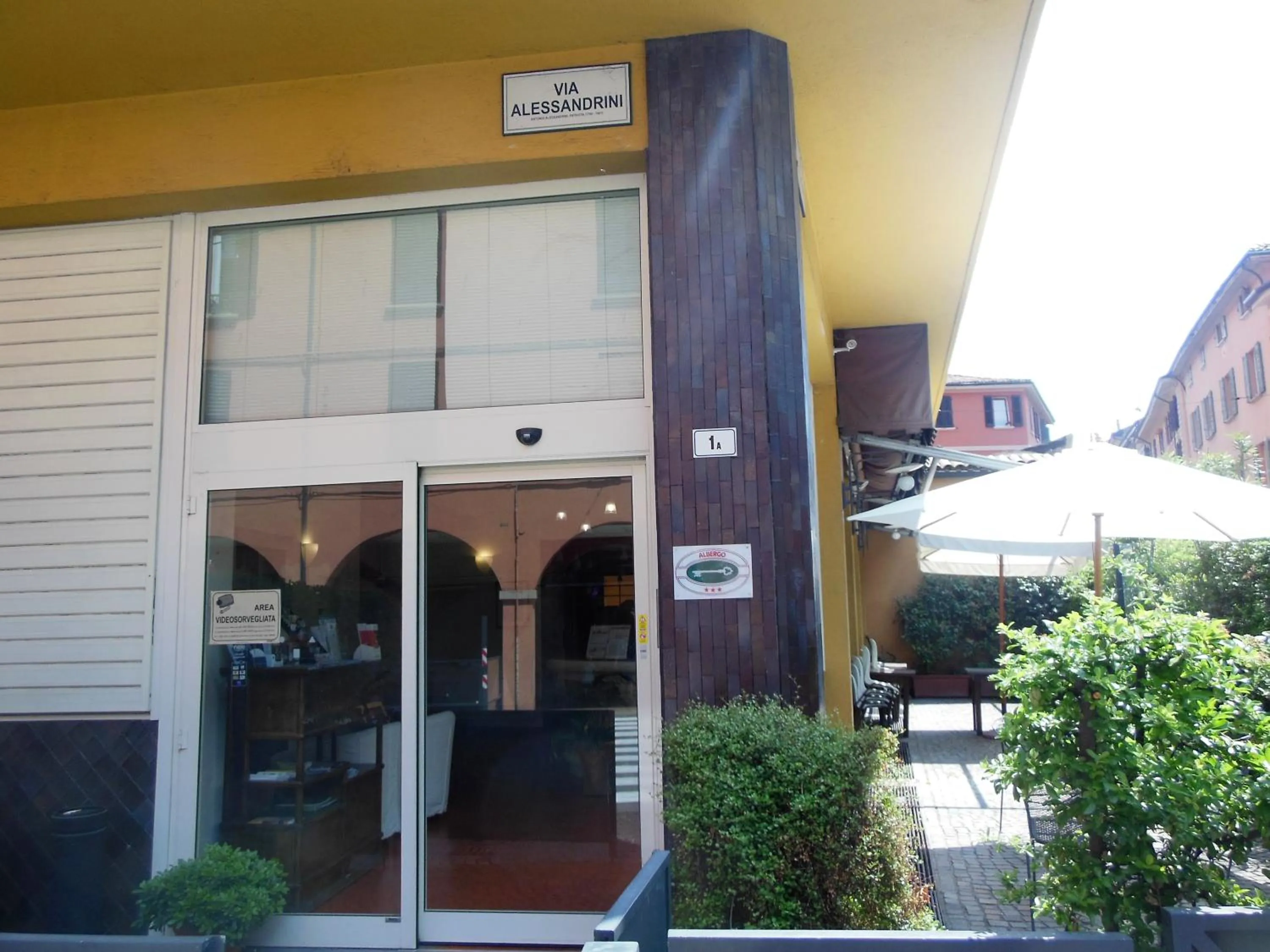 Facade/entrance in Hotel San Giorgio