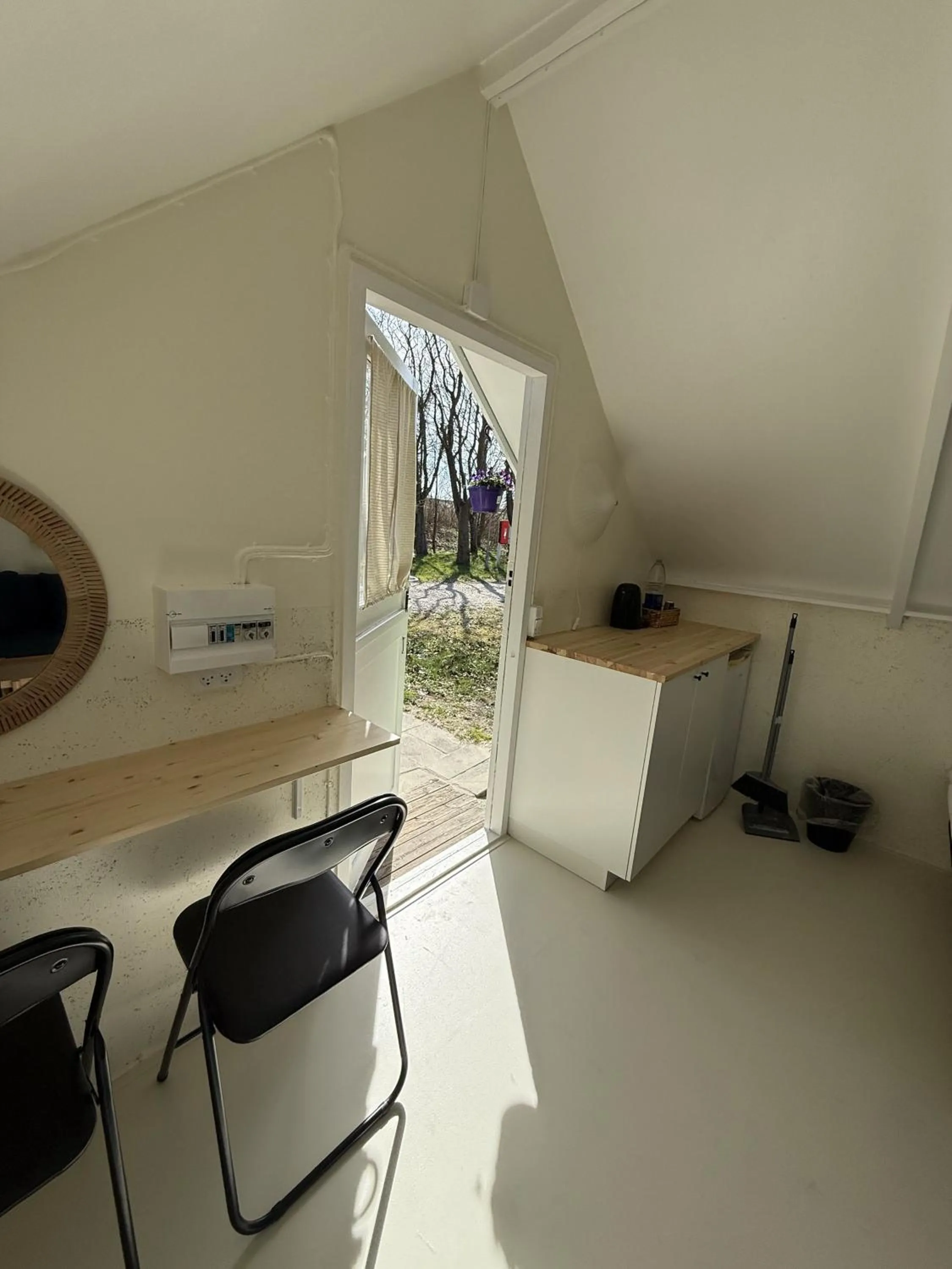 Living room in Frederiksværk Camping & Hostel