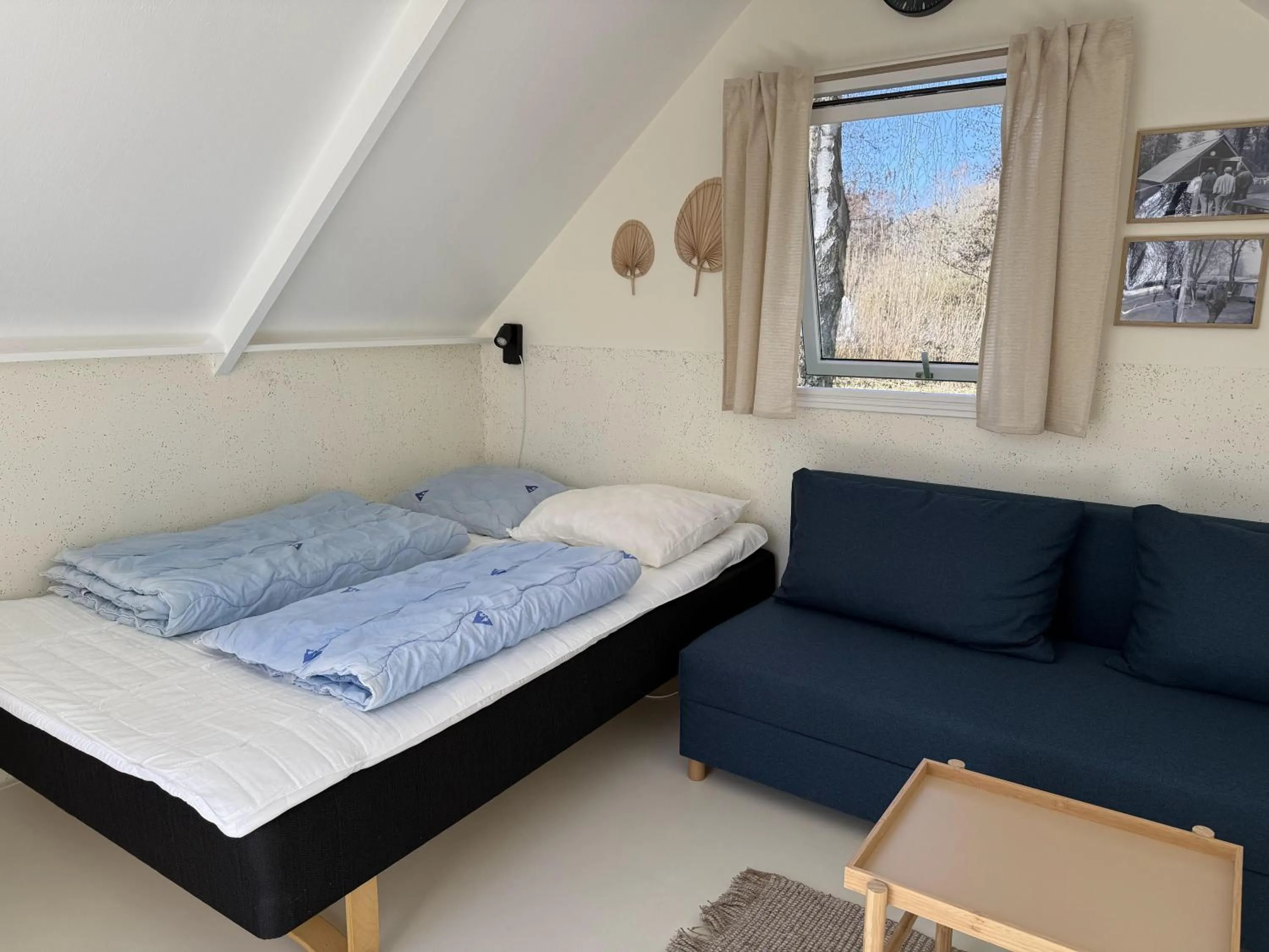 Bedroom, Bed in Frederiksværk Camping & Hostel