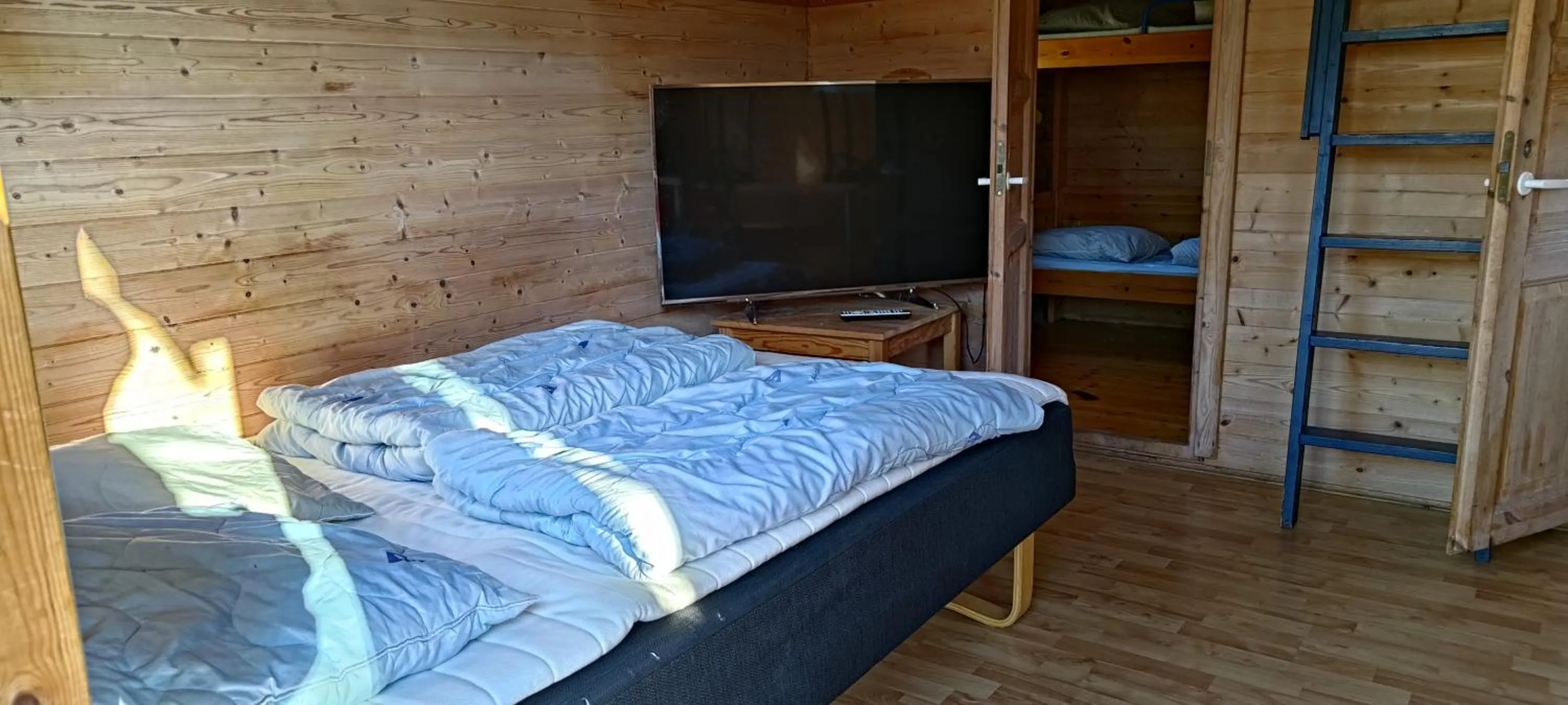 Bed in Frederiksværk Camping & Hostel