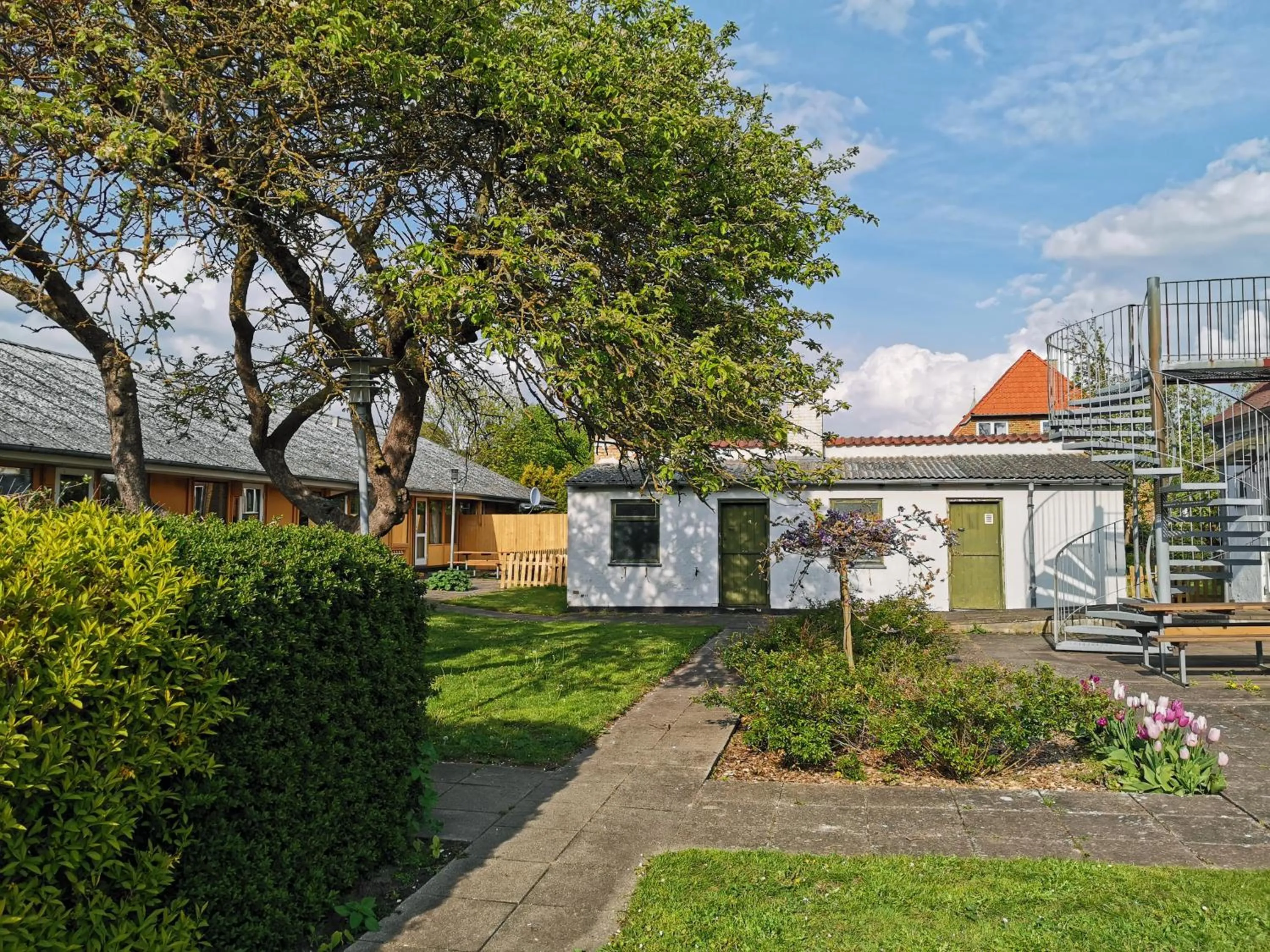 Garden in Frederiksværk Camping & Hostel