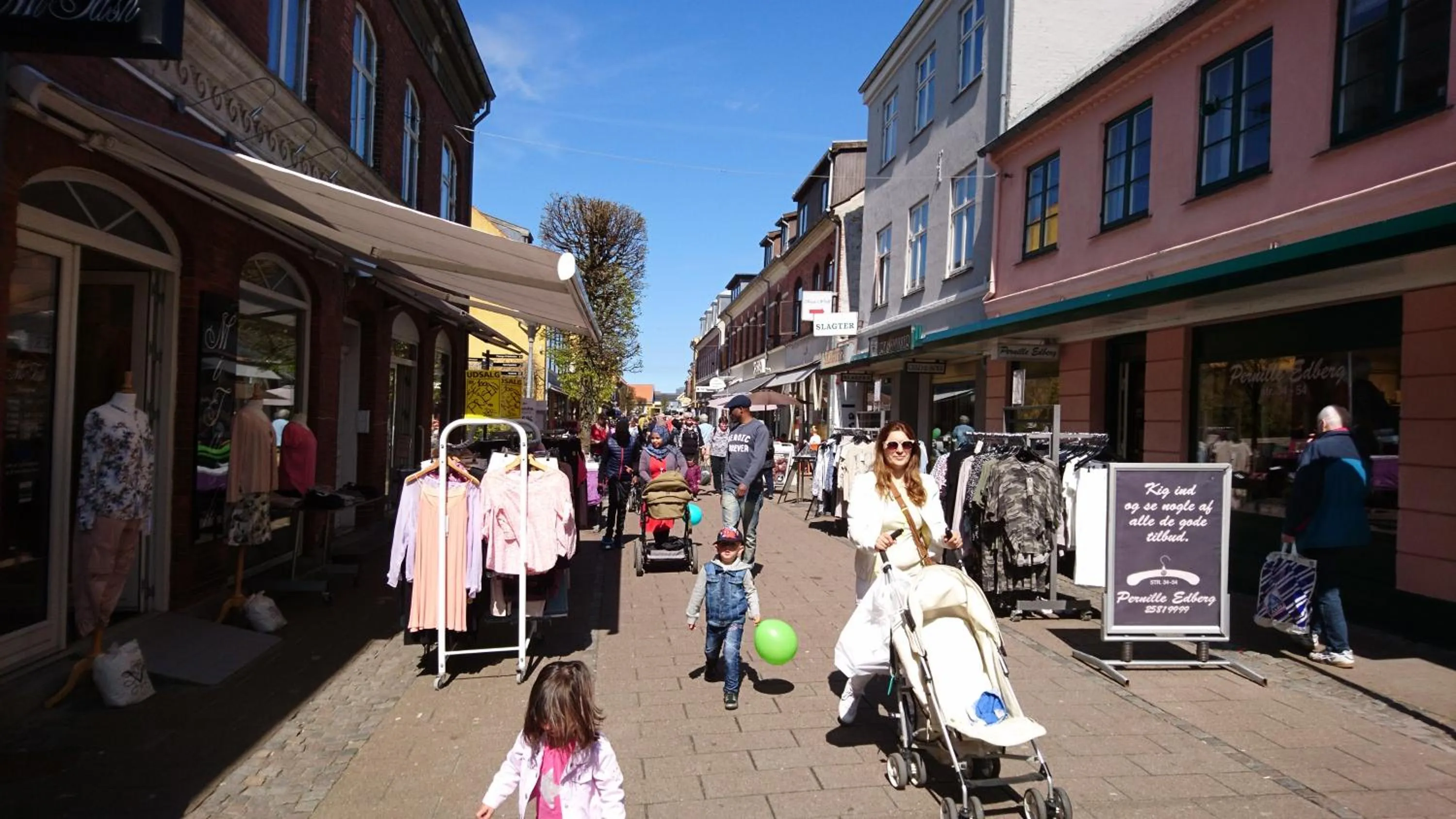 Shopping Area in Frederiksværk Camping & Hostel