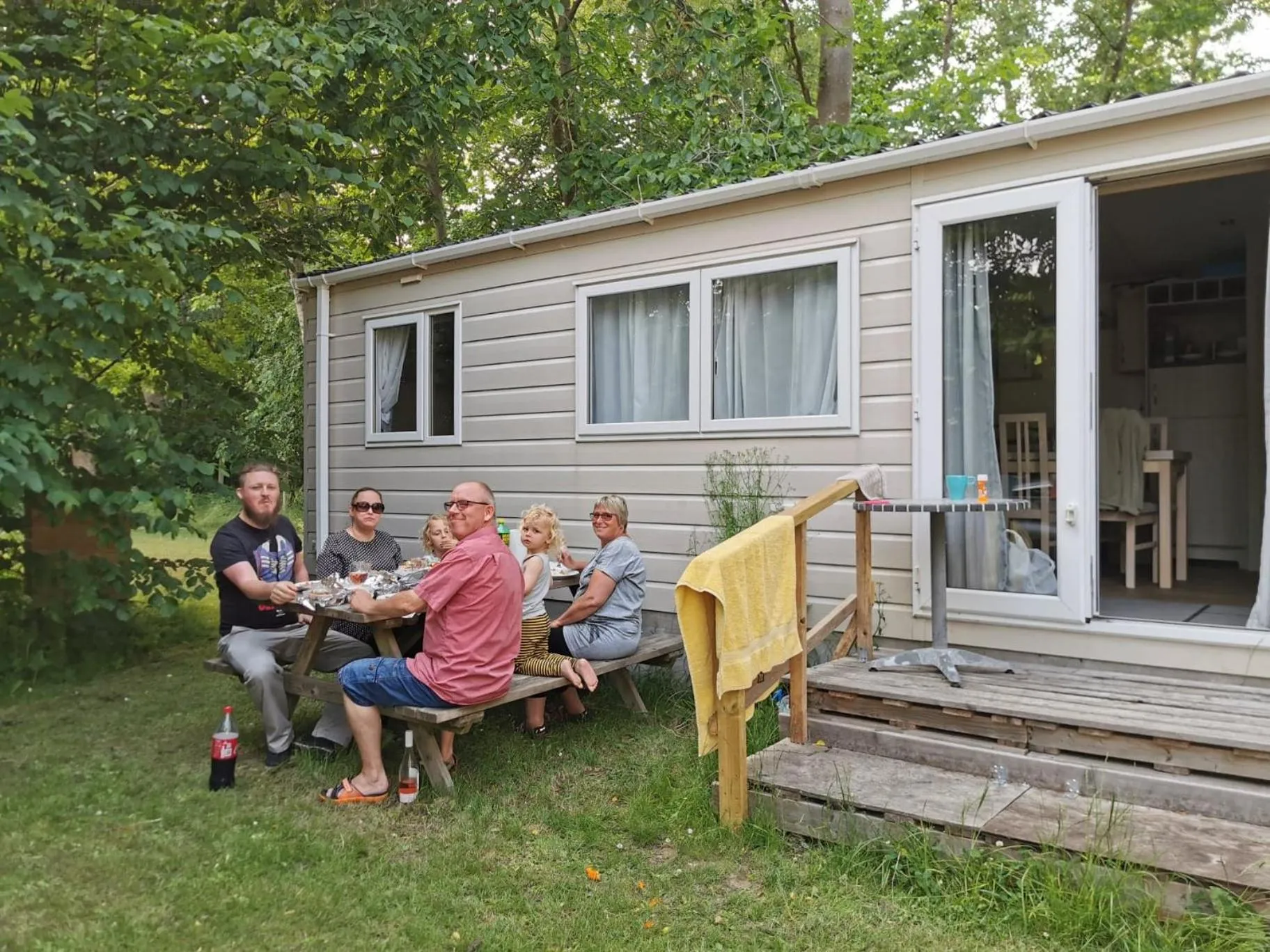 young children in Frederiksværk Camping & Hostel