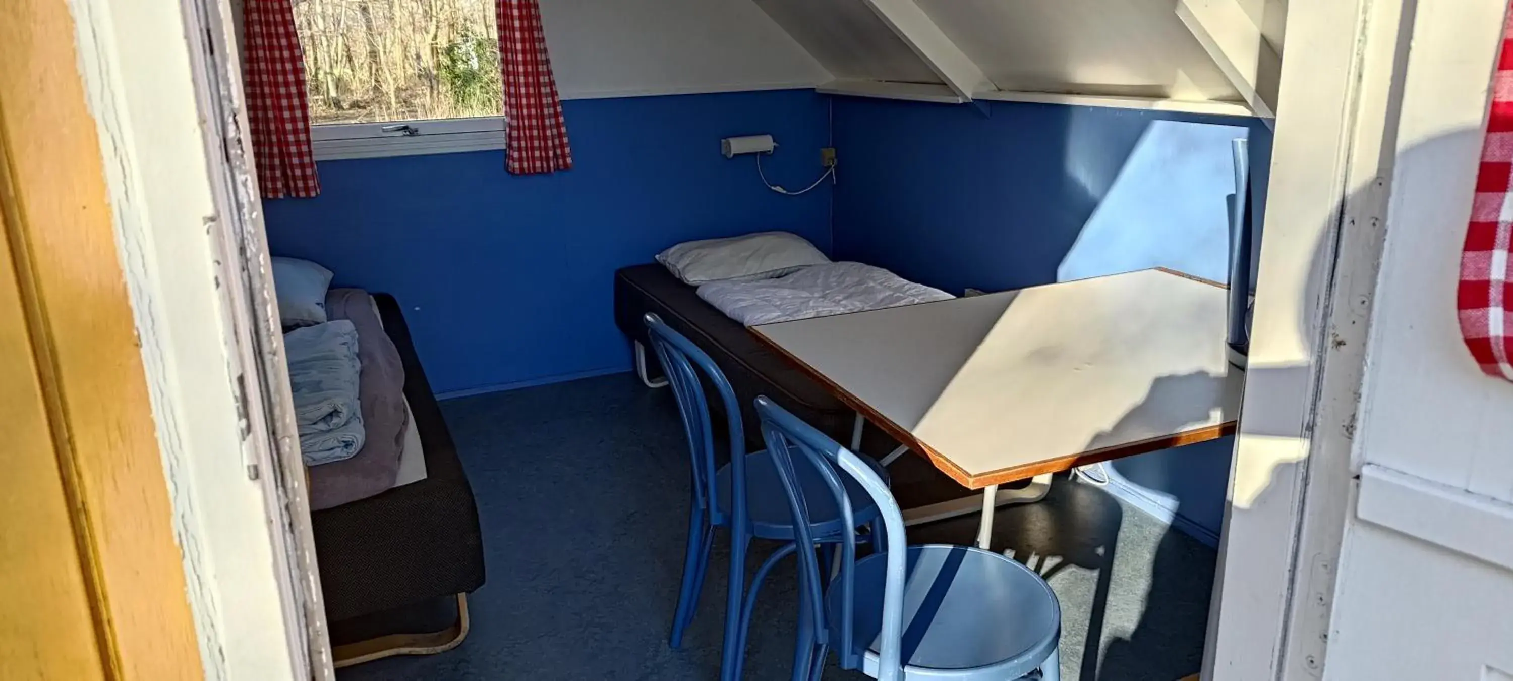 Basic Bungalow Shared bathroom no bed lined in Frederiksværk Camping & Hostel Basic Bungalow Shared bathroom no bed lined in Frederiksværk Camping & Hostel