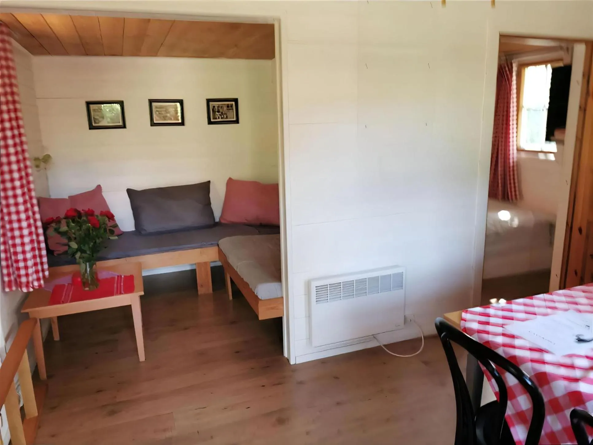 Living room in Frederiksværk Camping & Hostel