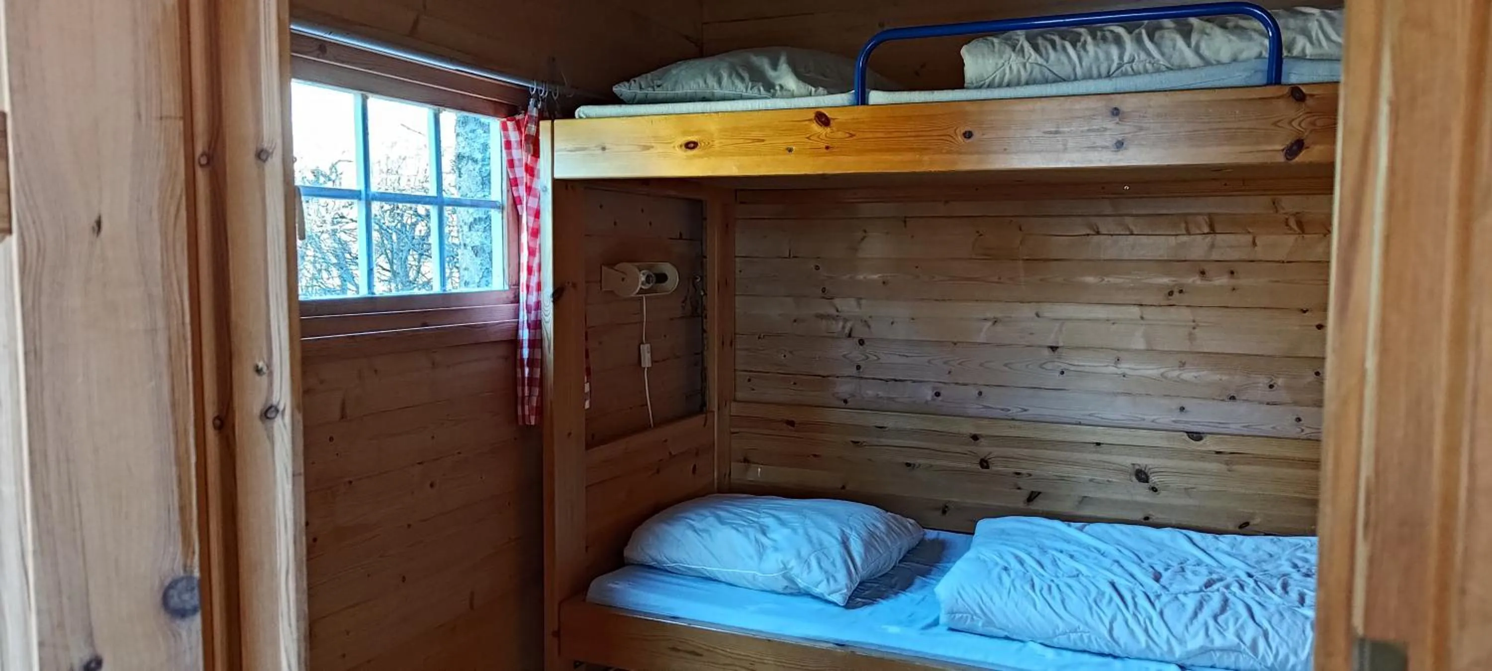 bunk bed, Bed in Frederiksværk Camping & Hostel