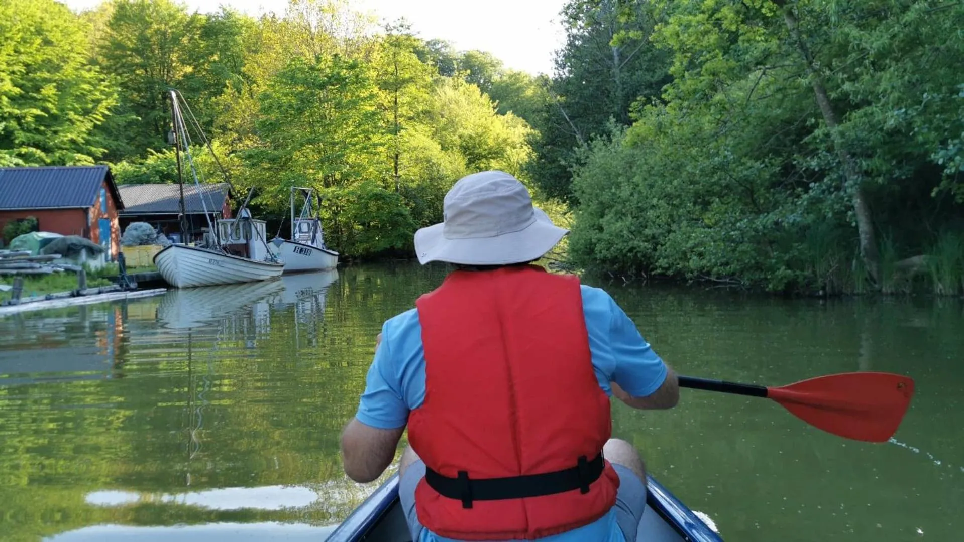 Fishing in Frederiksværk Camping & Hostel