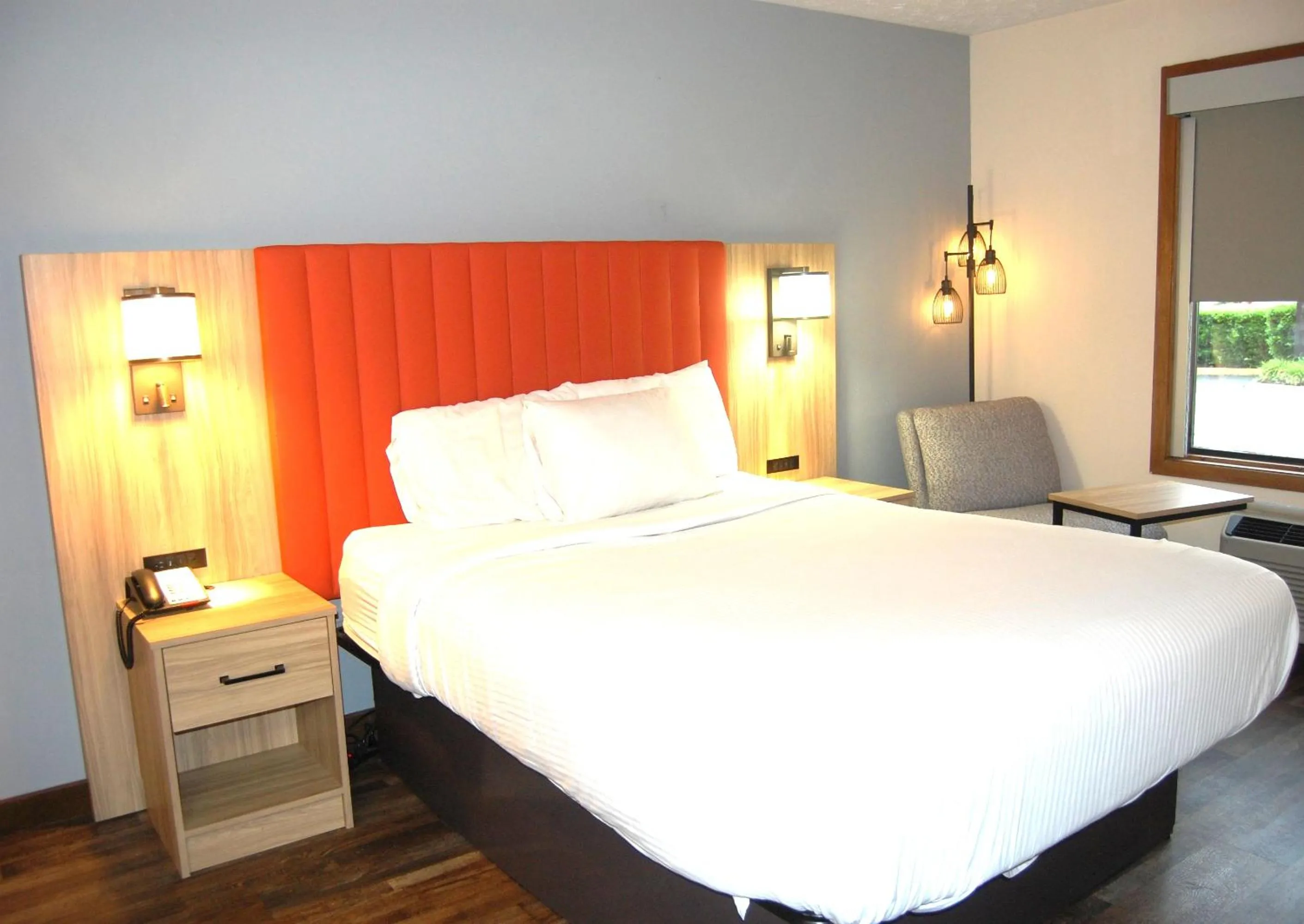 Bedroom, Bed in Vacation Lodge