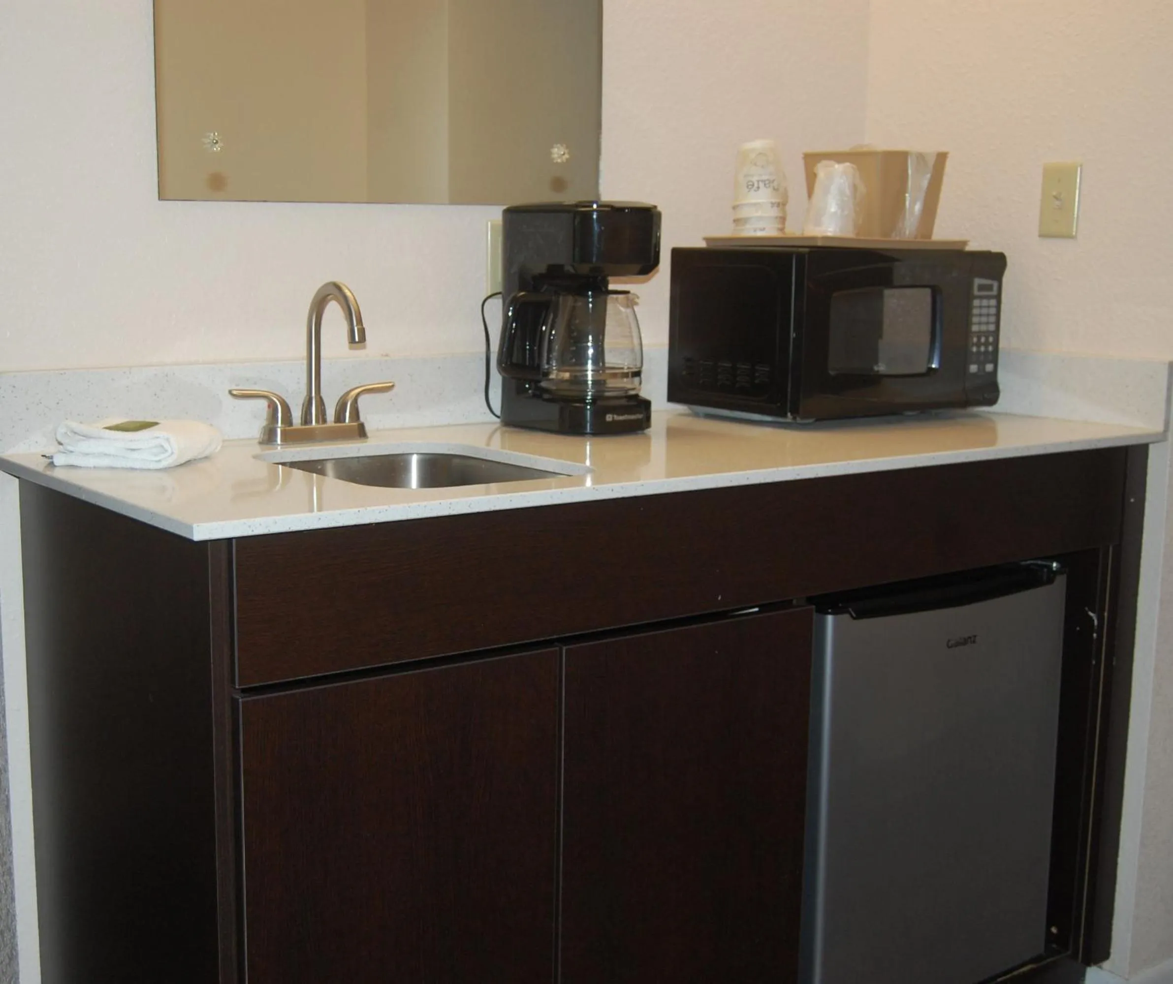 Coffee/tea facilities in Vacation Lodge