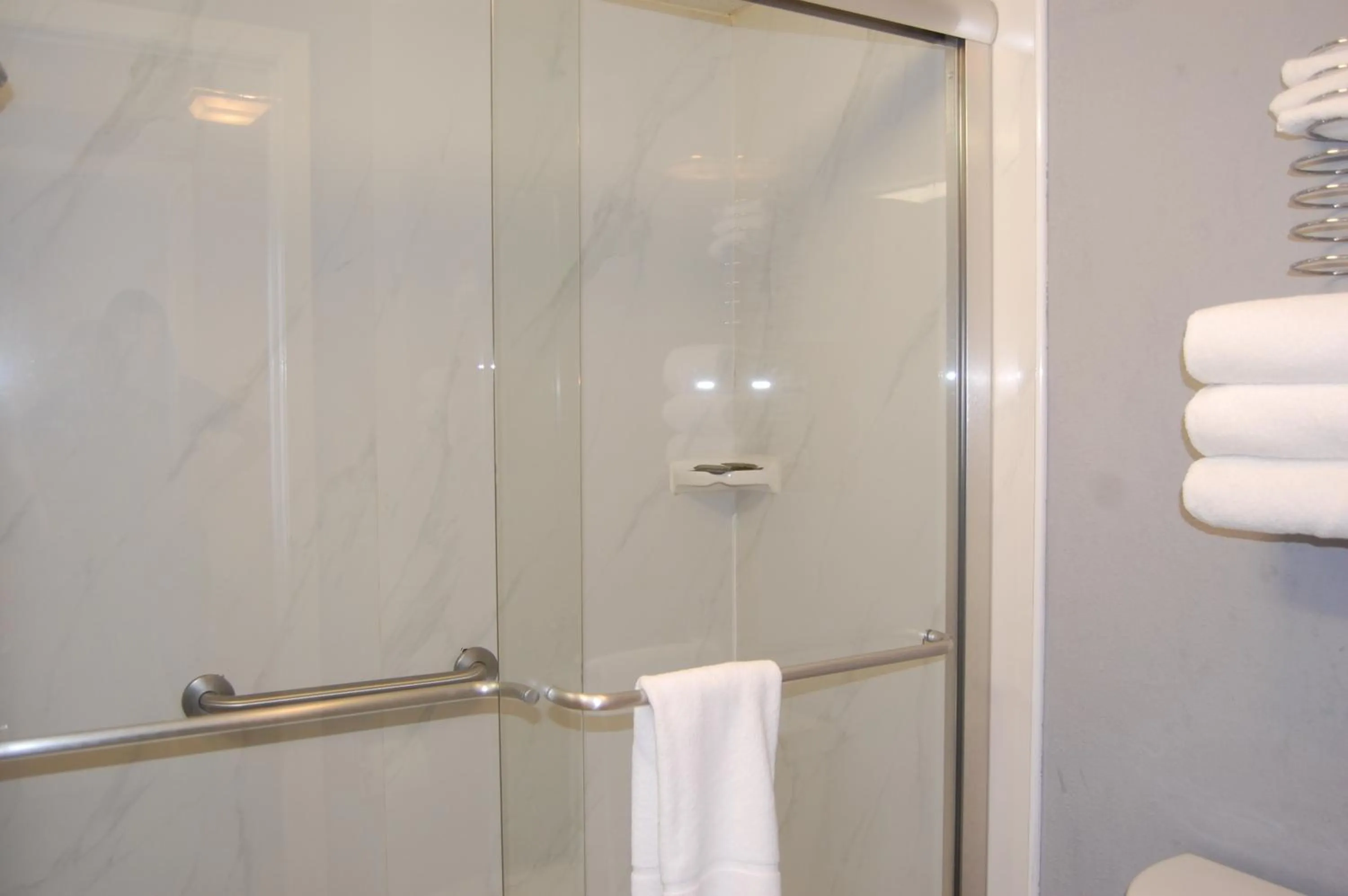 Shower in Vacation Lodge