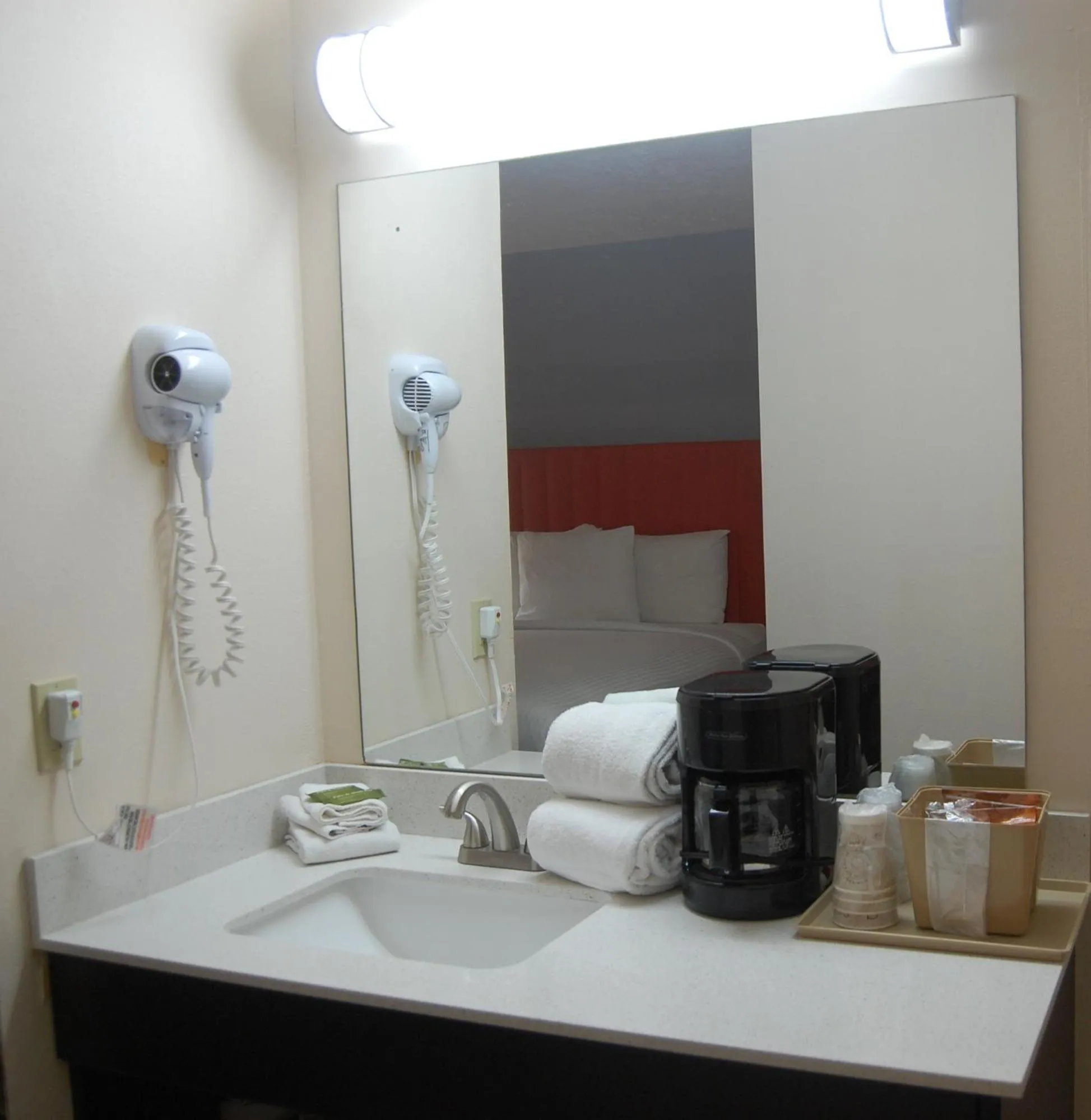 Bathroom in Vacation Lodge