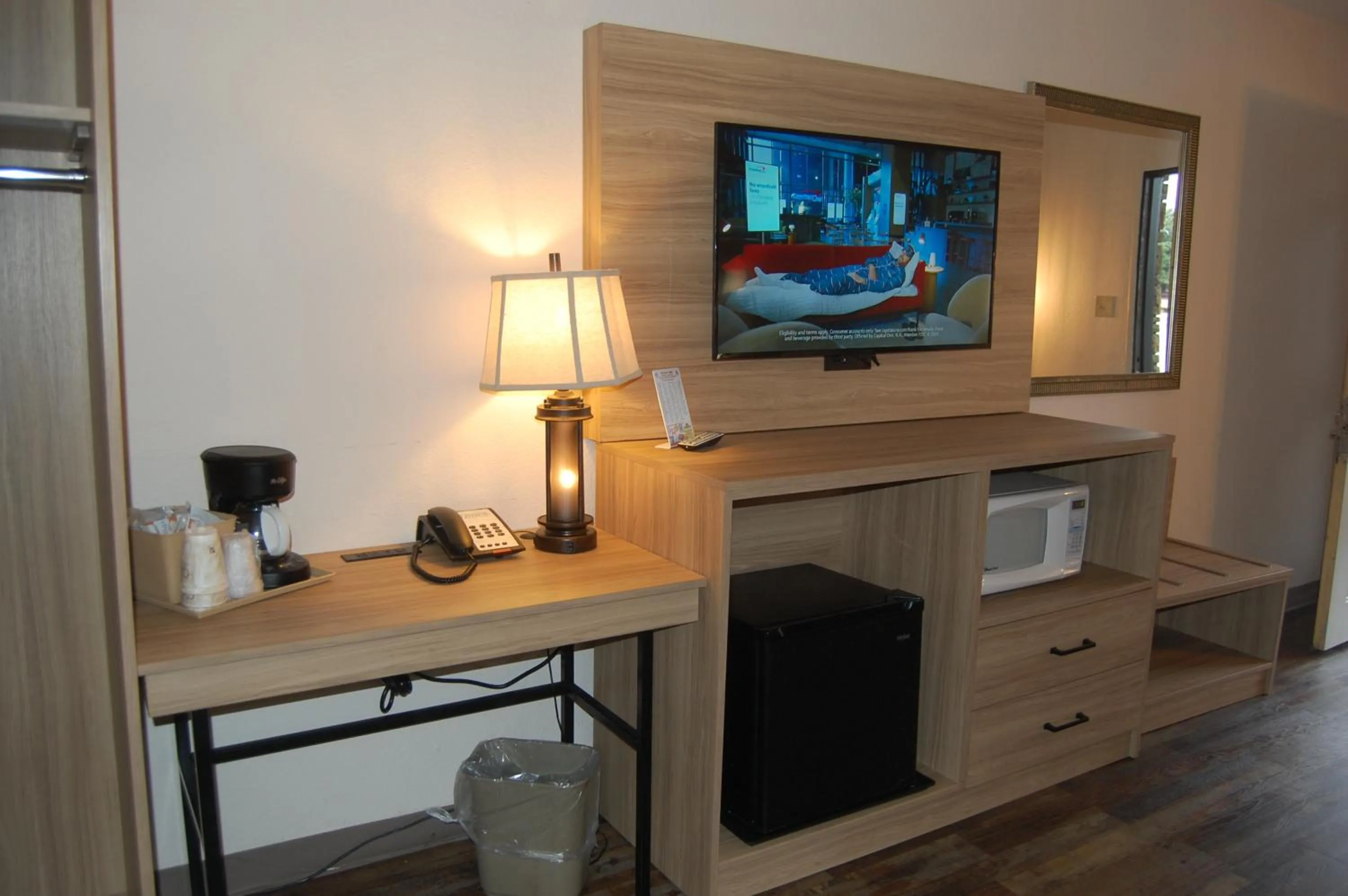 TV and multimedia in Vacation Lodge