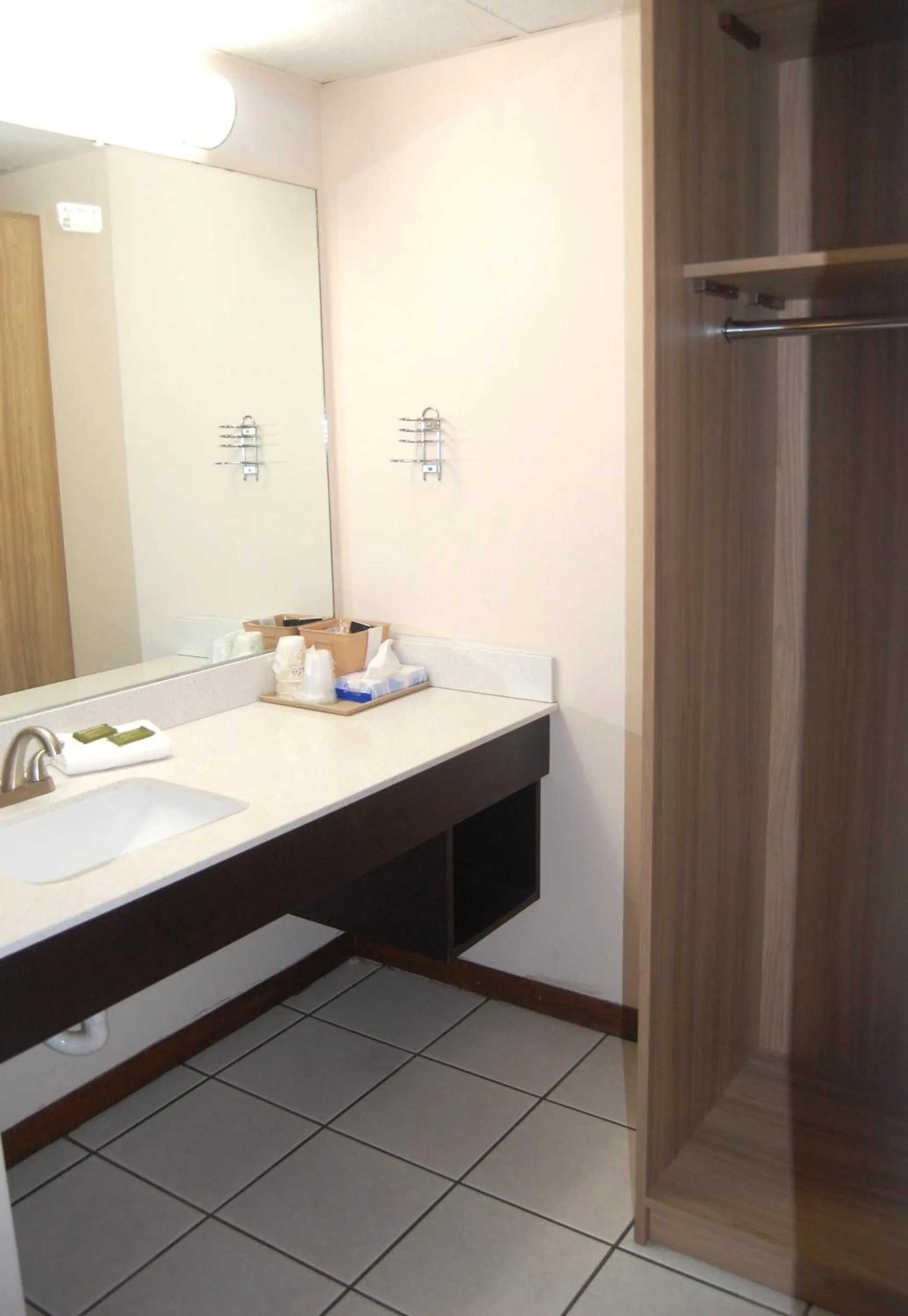 Bathroom in Vacation Lodge