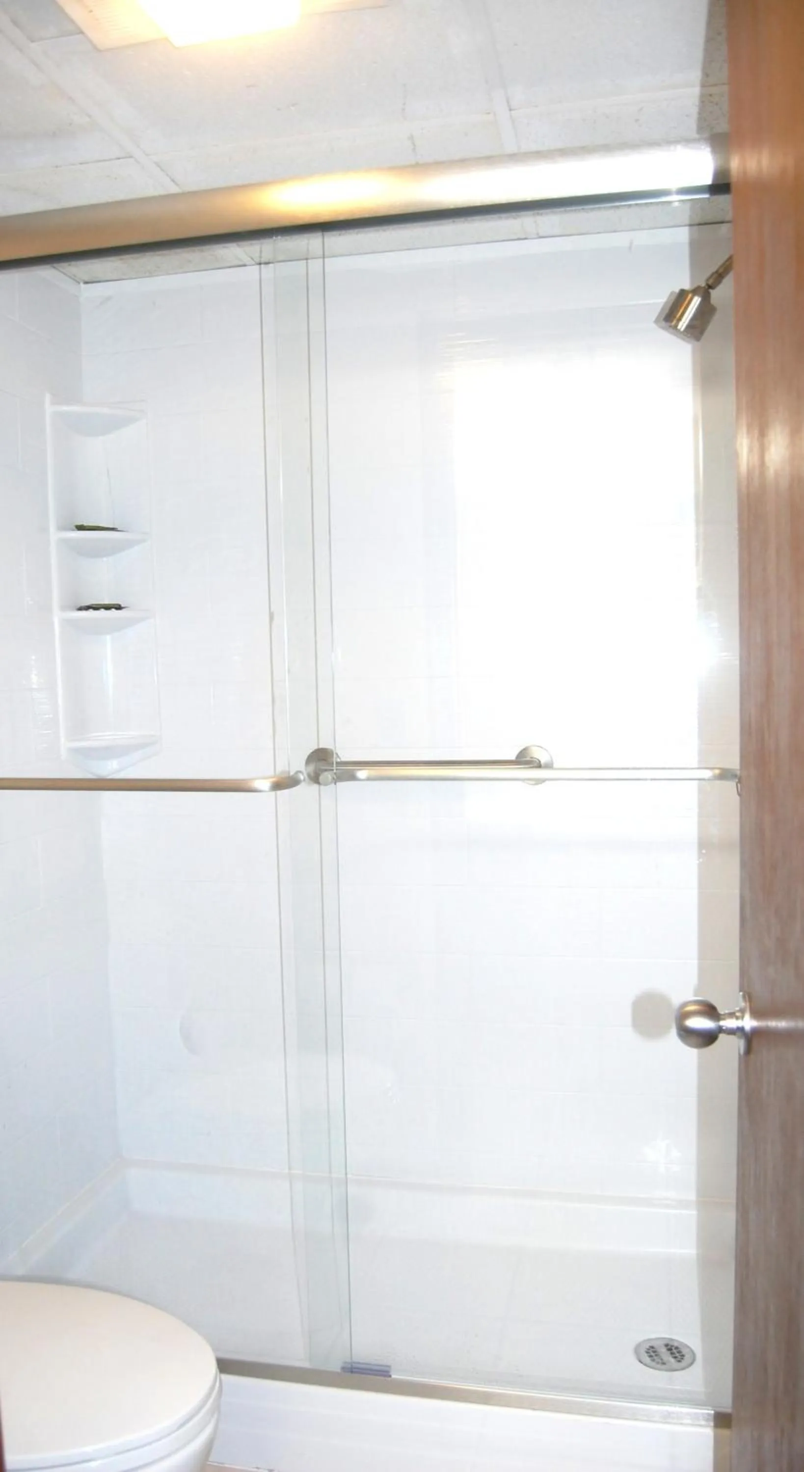 Shower in Vacation Lodge