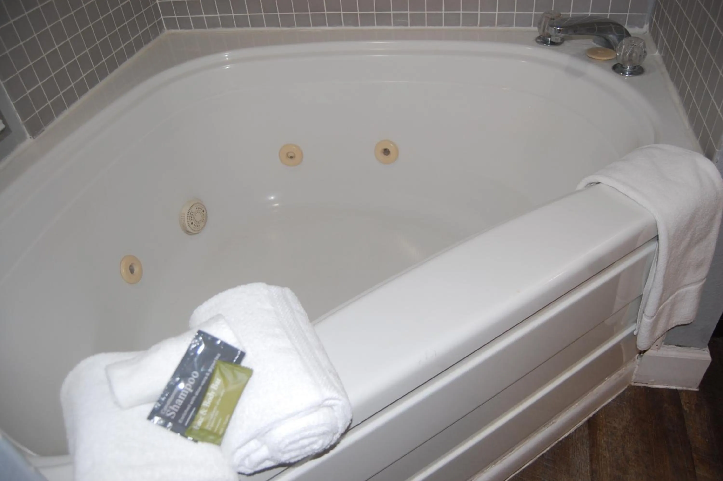 Bath in Vacation Lodge