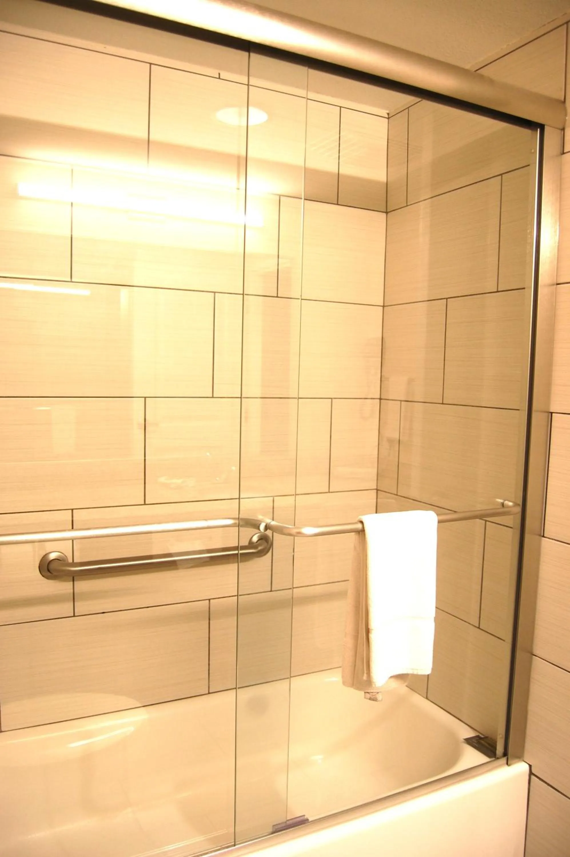 Shower in Vacation Lodge