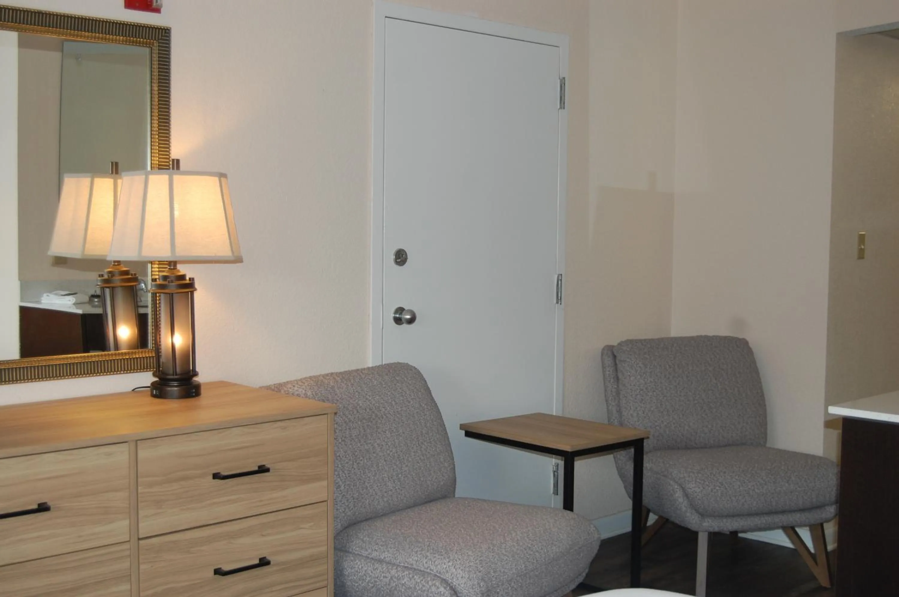 Seating area in Vacation Lodge