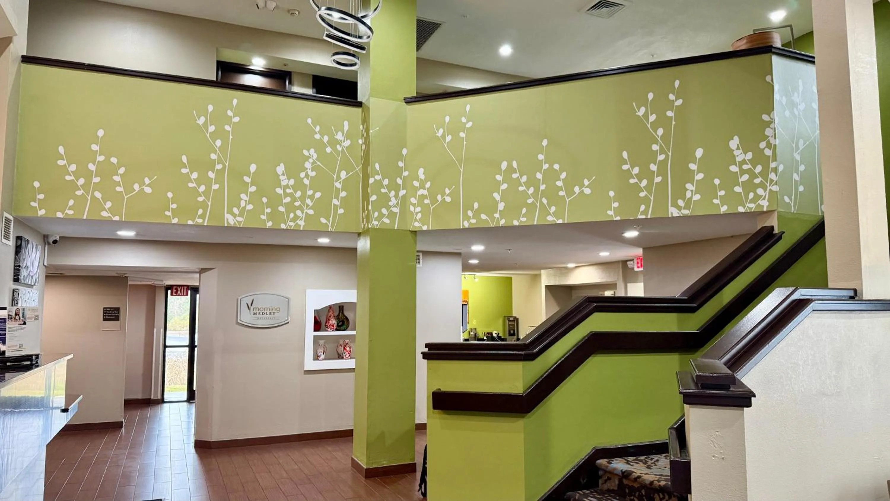 Lobby or reception in Sleep Inn Savannah Gateway I-95