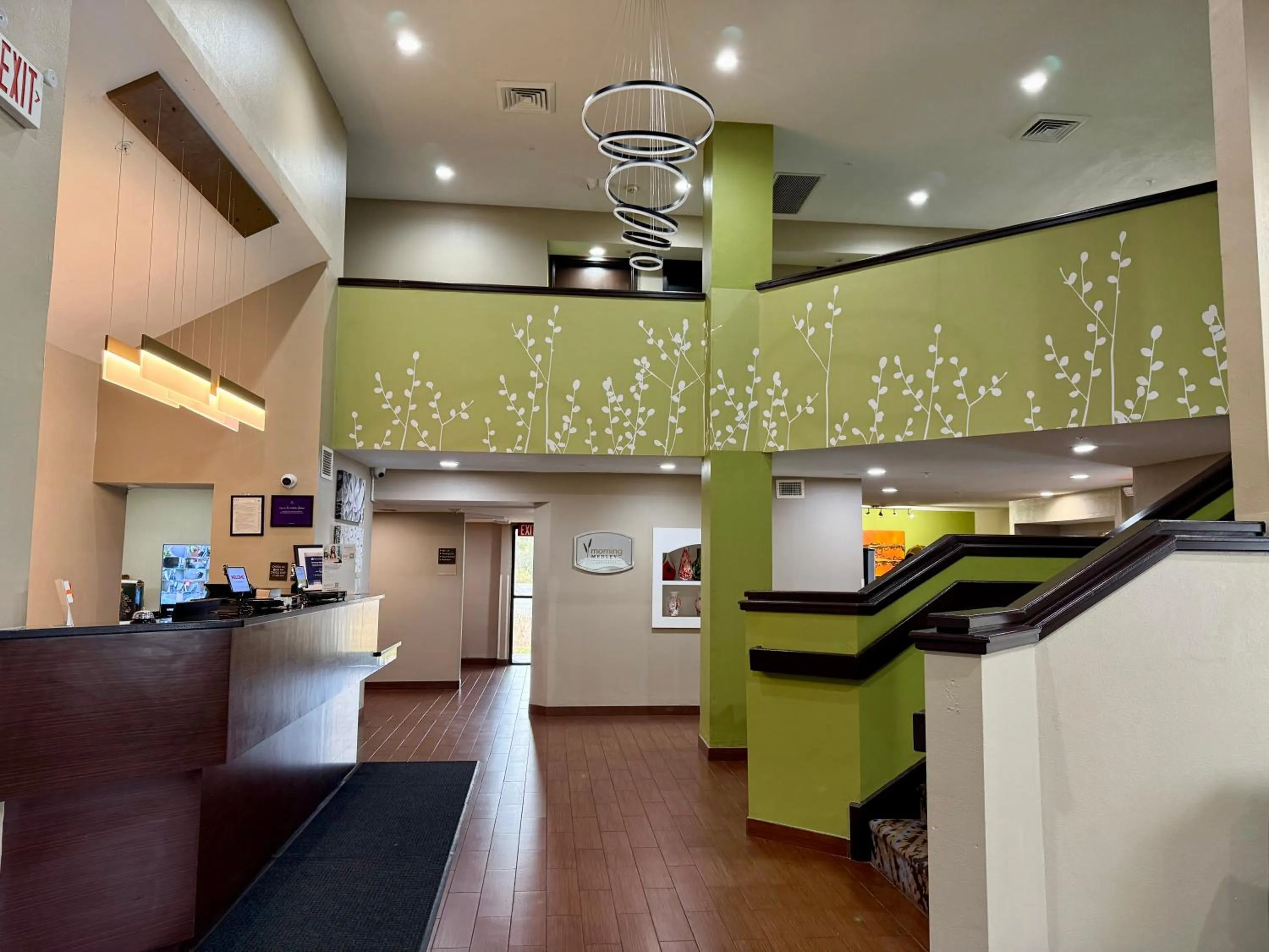 Lobby or reception in Sleep Inn Savannah Gateway I-95