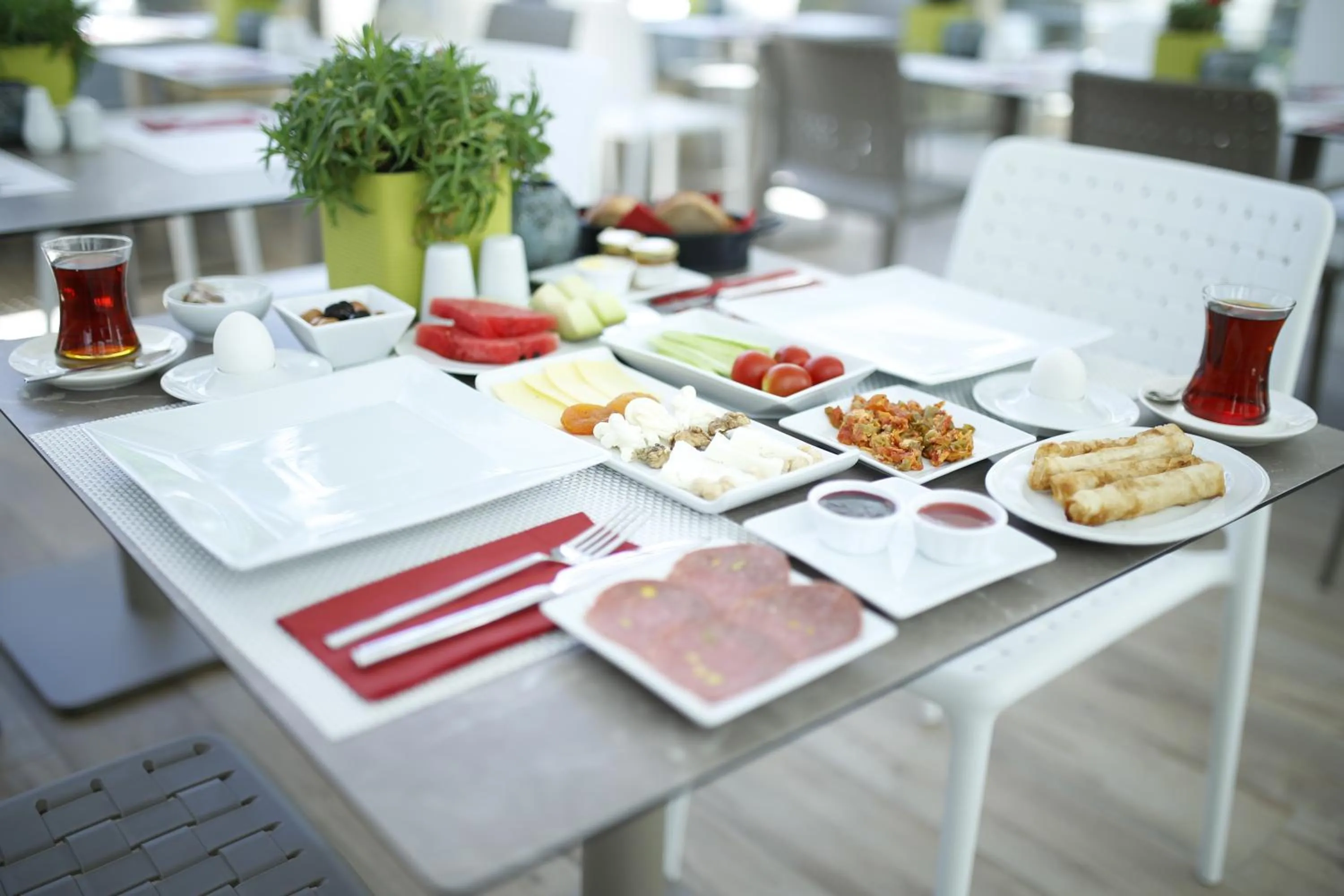Breakfast in Ascot Hotel Büyükada