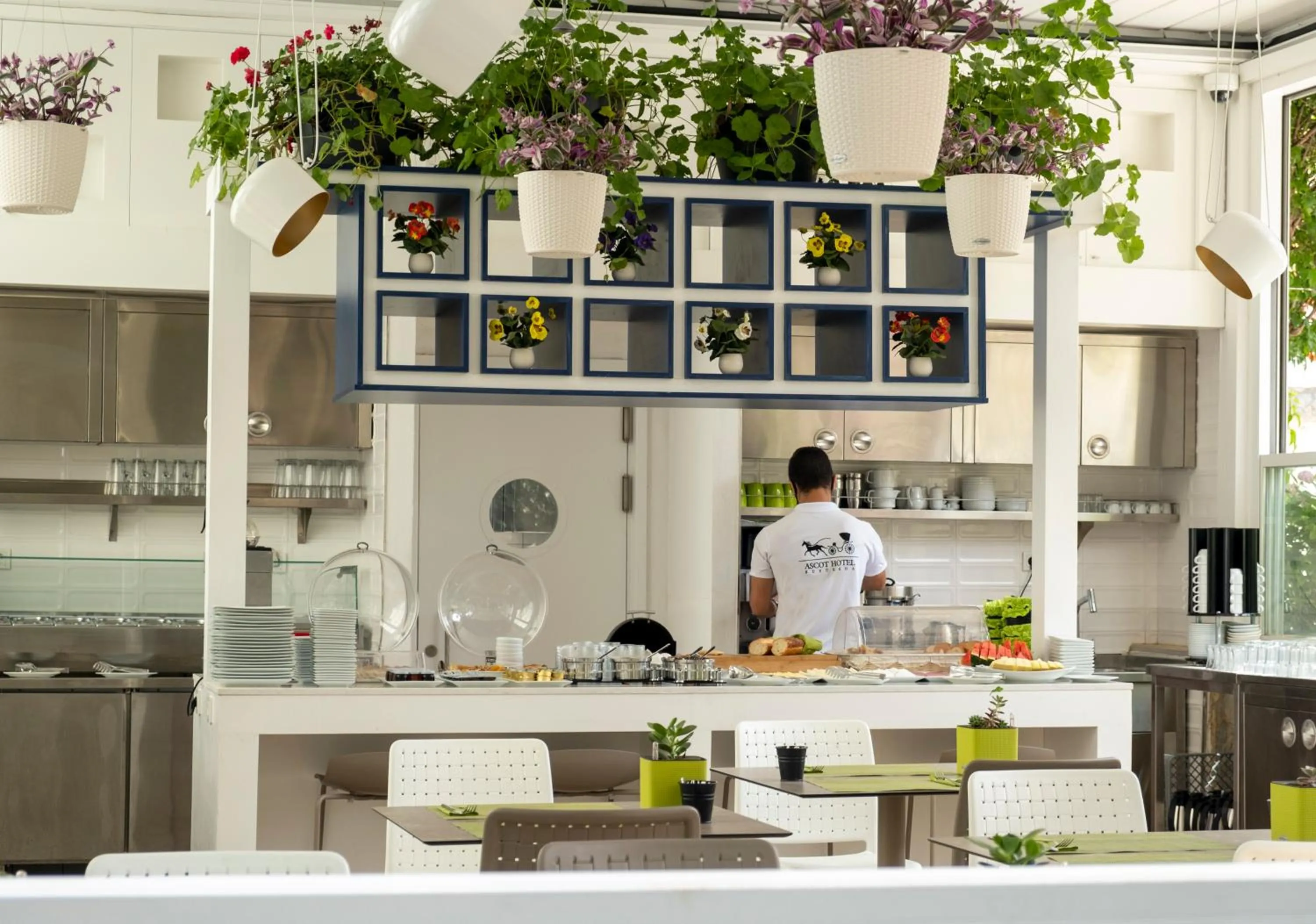 Breakfast in Ascot Hotel Büyükada