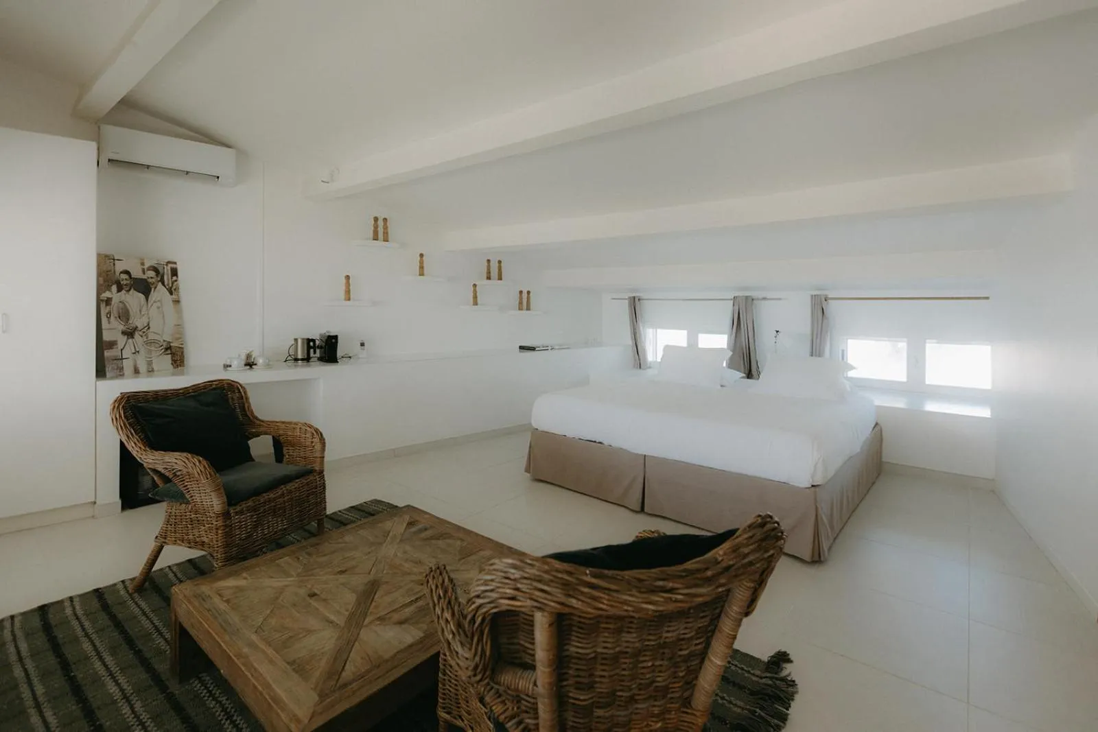 Bedroom, Bed in Mas de la Fouque - Hôtel & Spa