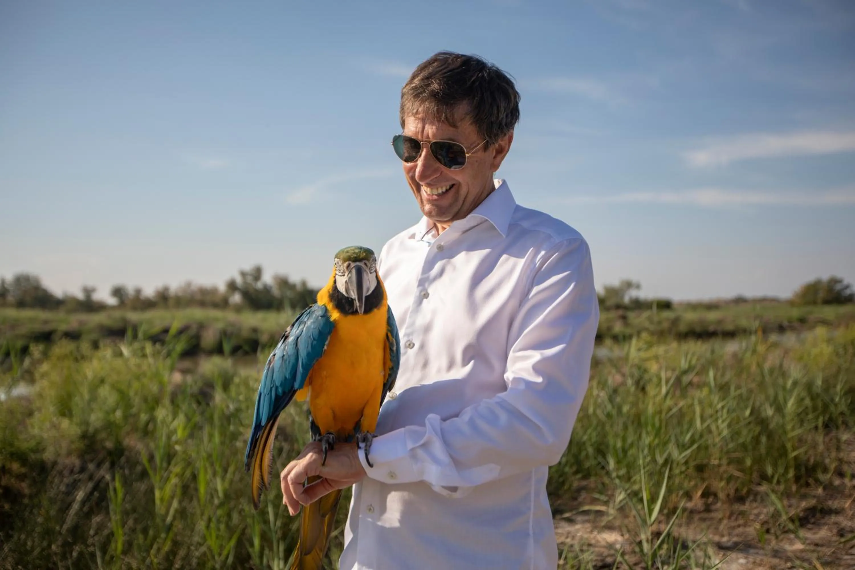 Natural landscape in Mas de la Fouque - Hôtel & Spa