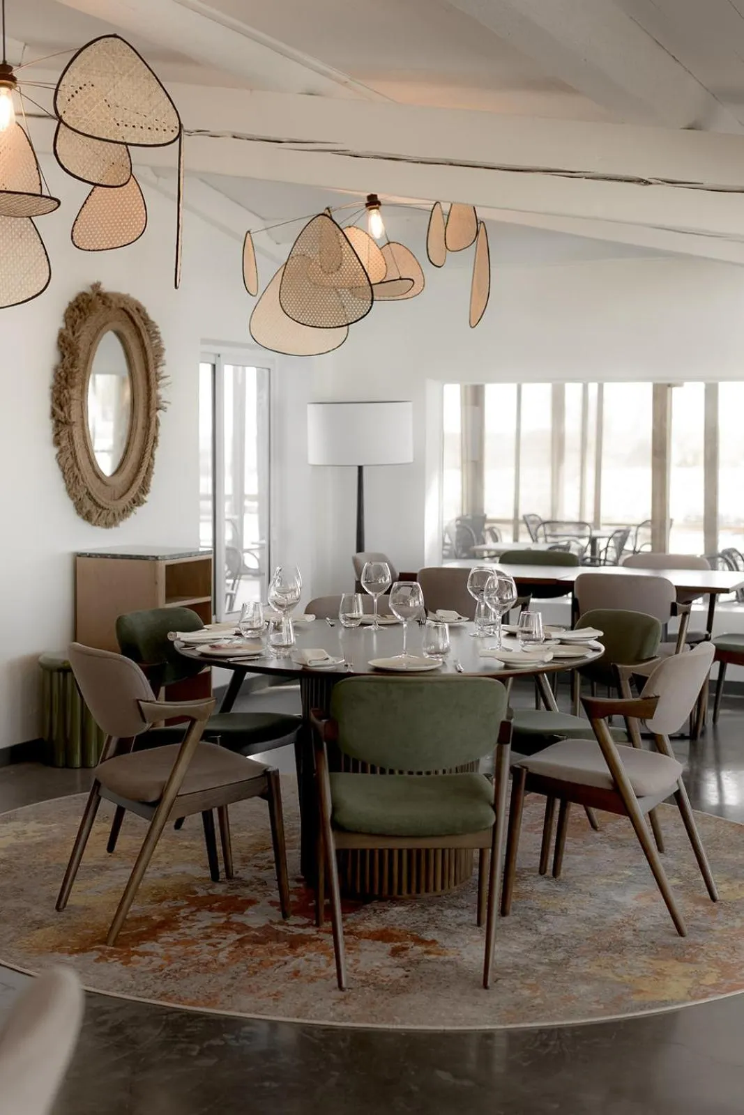 Restaurant/places to eat in Mas de la Fouque - Hôtel & Spa