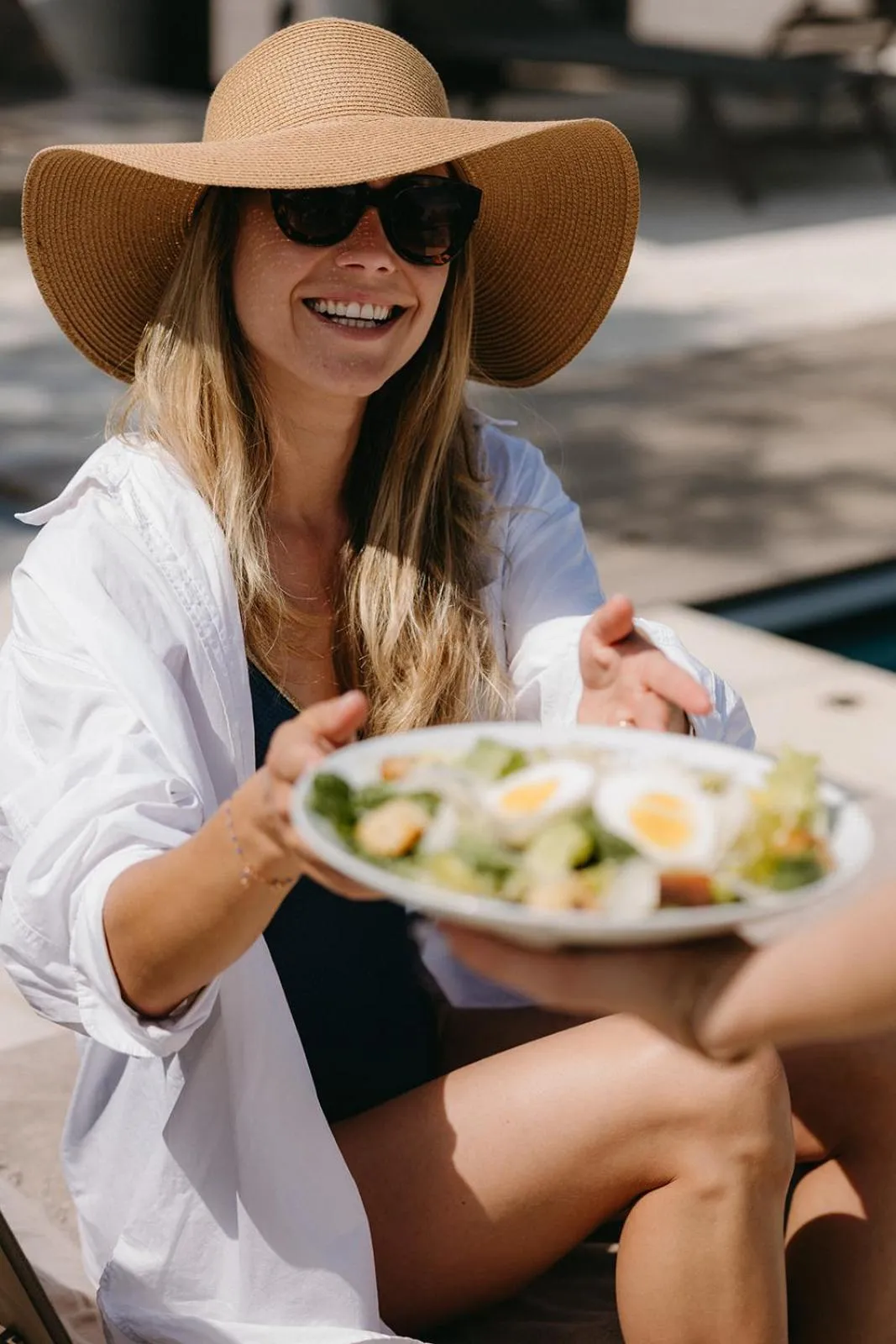 Patio in Mas de la Fouque - Hôtel & Spa