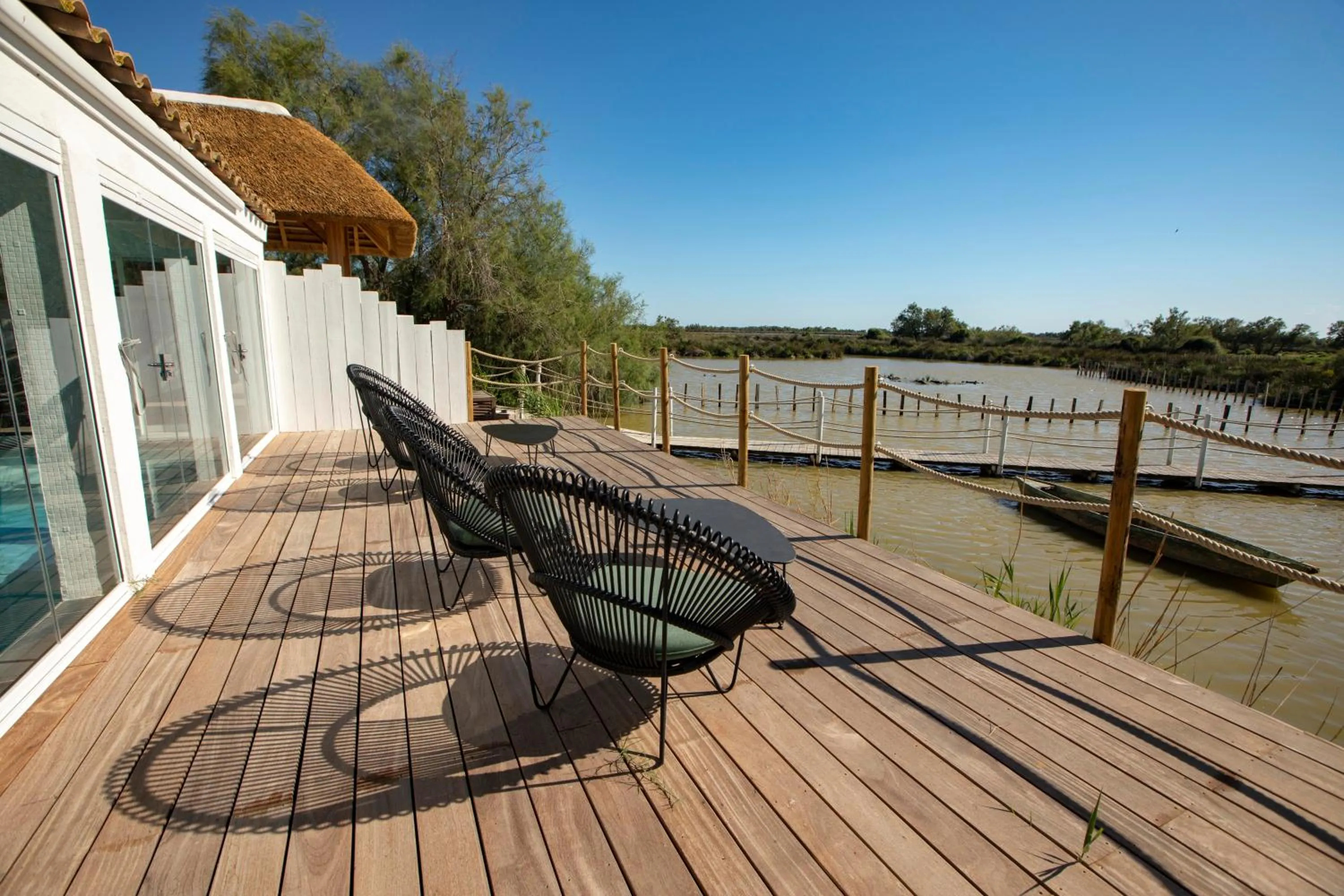 Spa and wellness centre/facilities in Mas de la Fouque - Hôtel & Spa